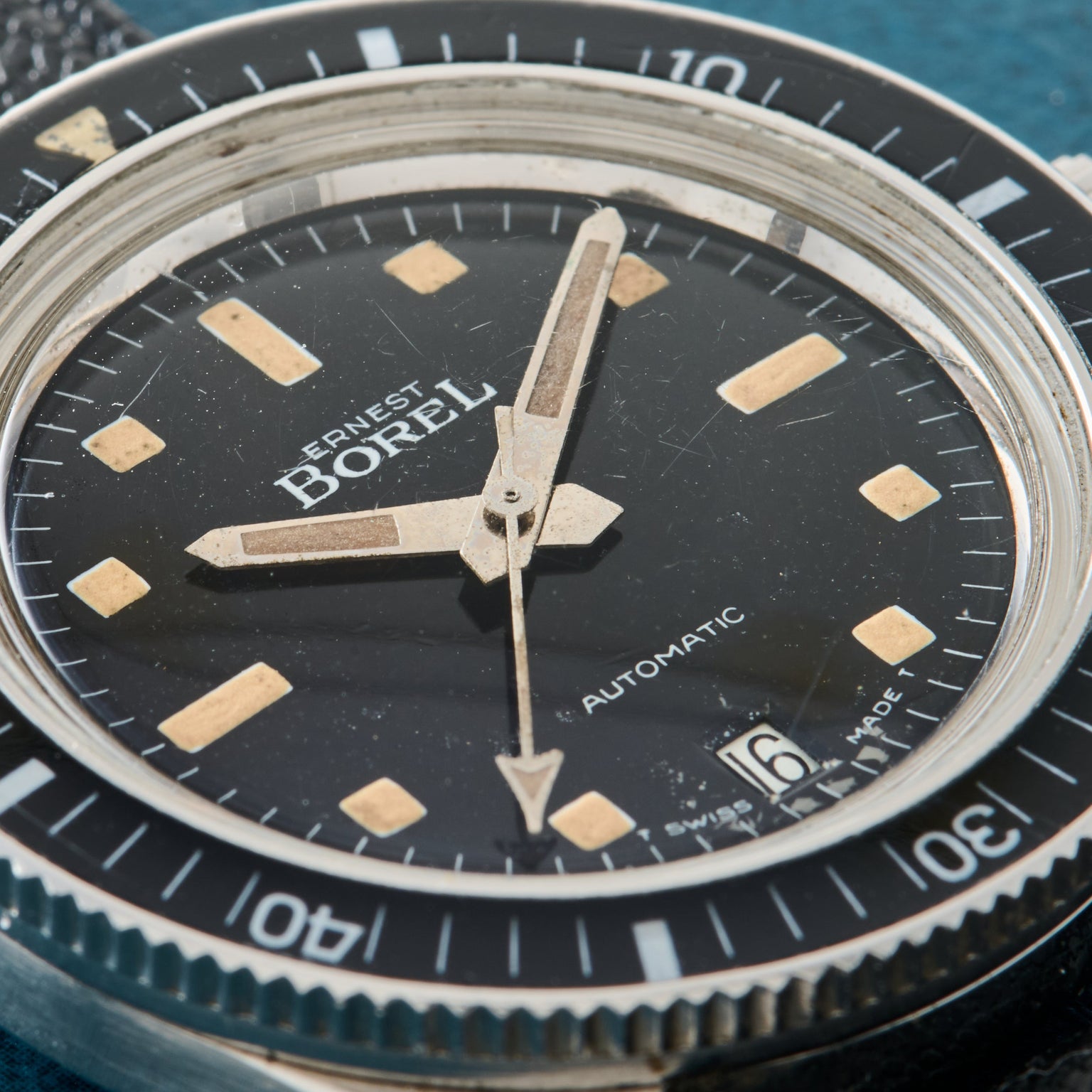 Ernest Borel Diver