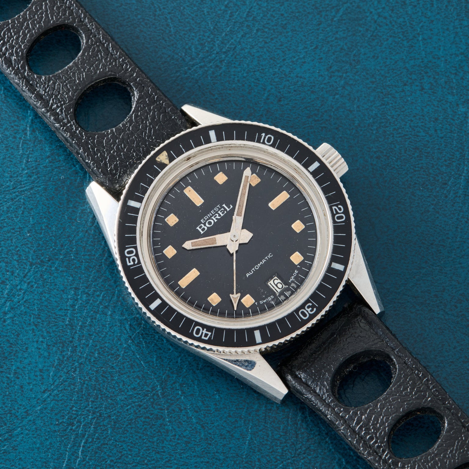 Ernest Borel Diver