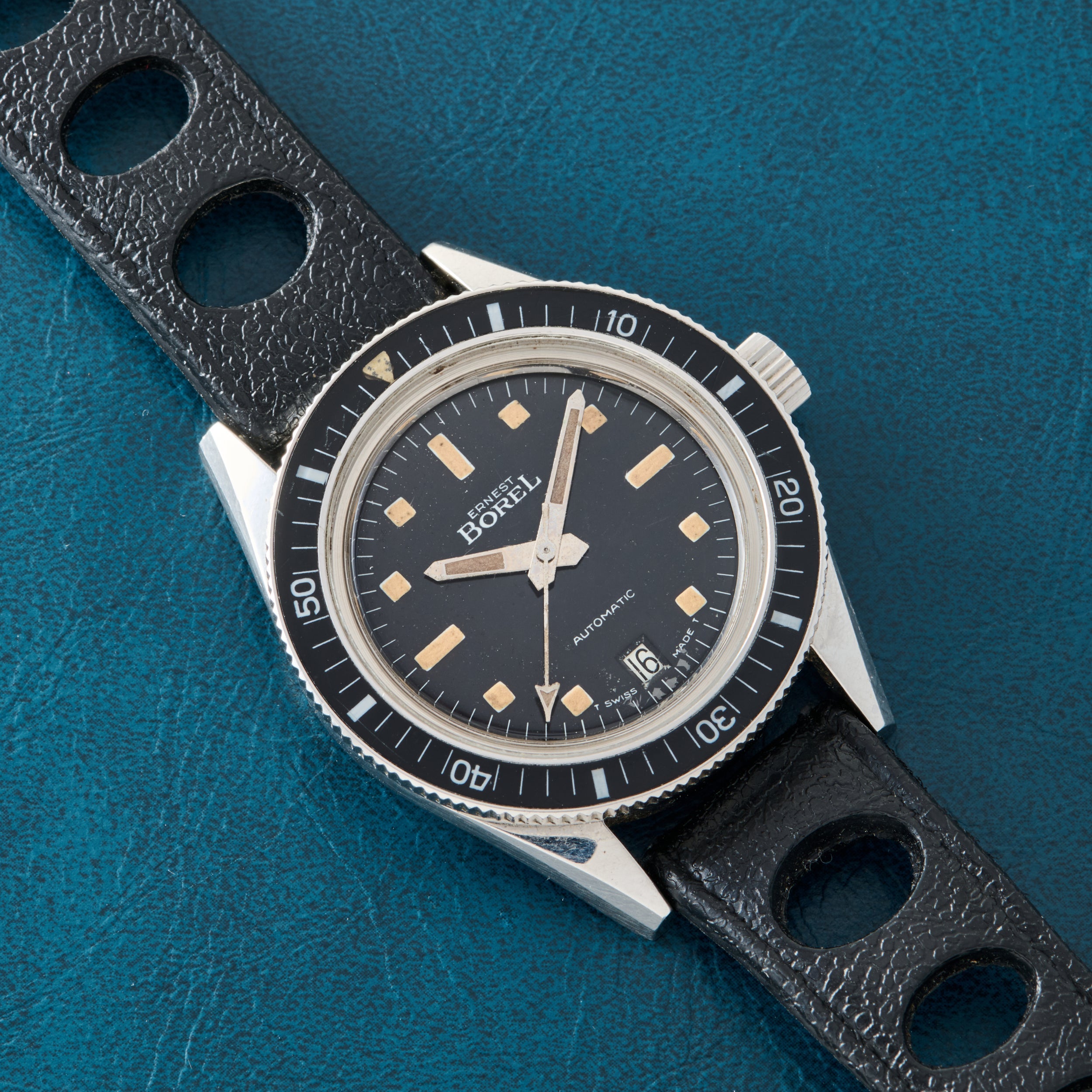 Ernest Borel Diver