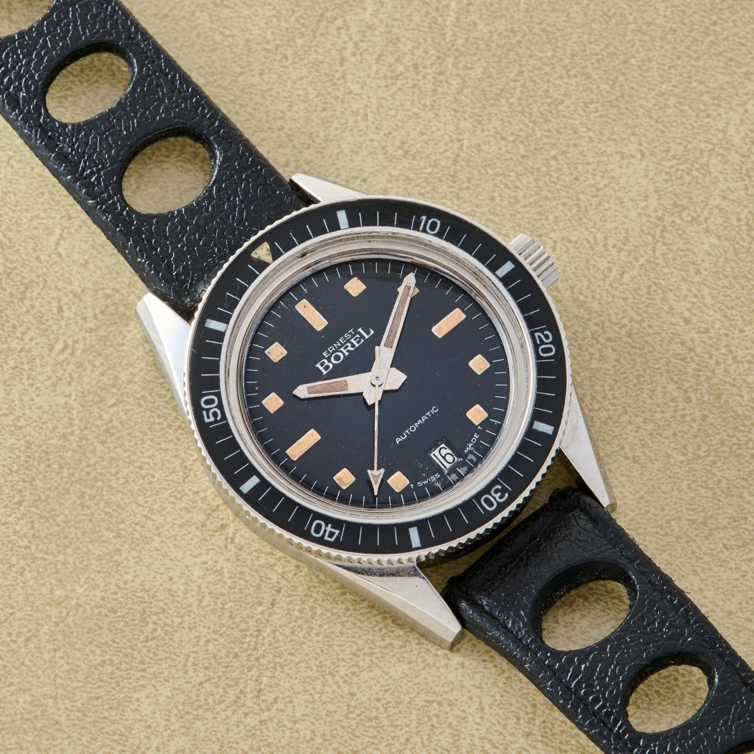 Ernest Borel Diver