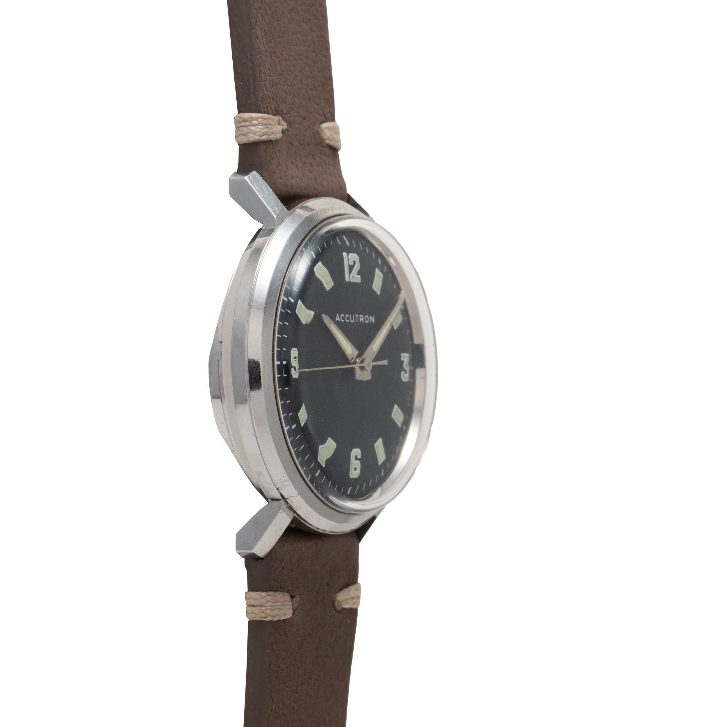 Bulova Accutron 214 'Explorer Dial'