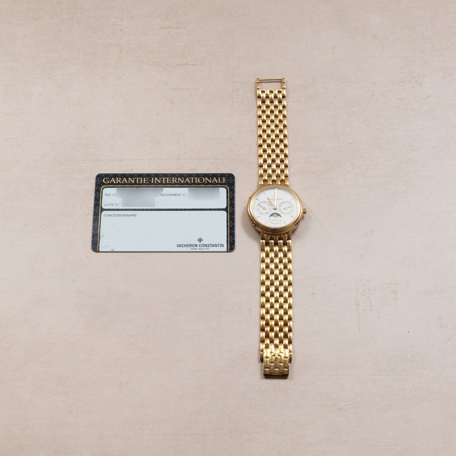 Vacheron Constantin Day Date Moonphase