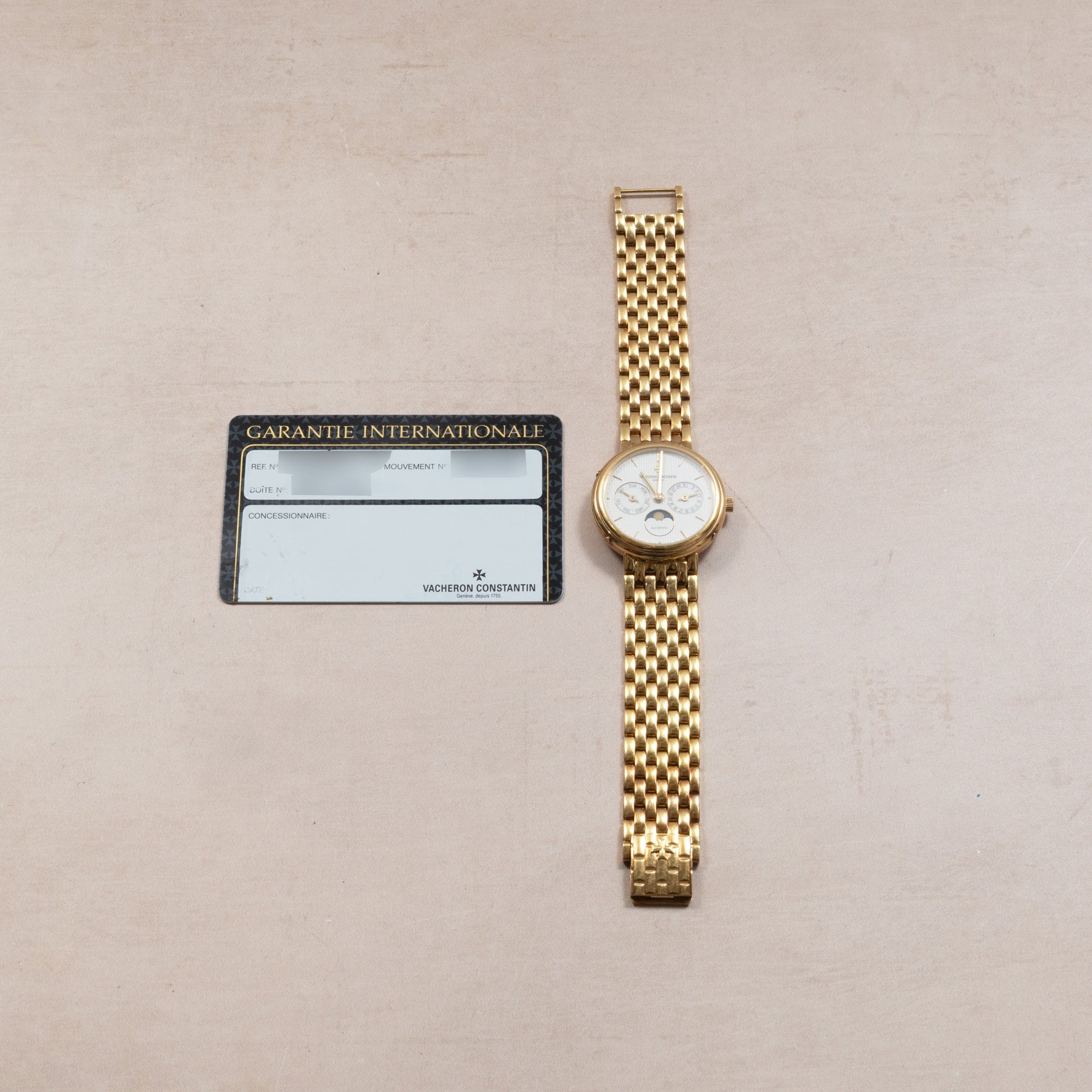 Vacheron Constantin Day Date Moonphase
