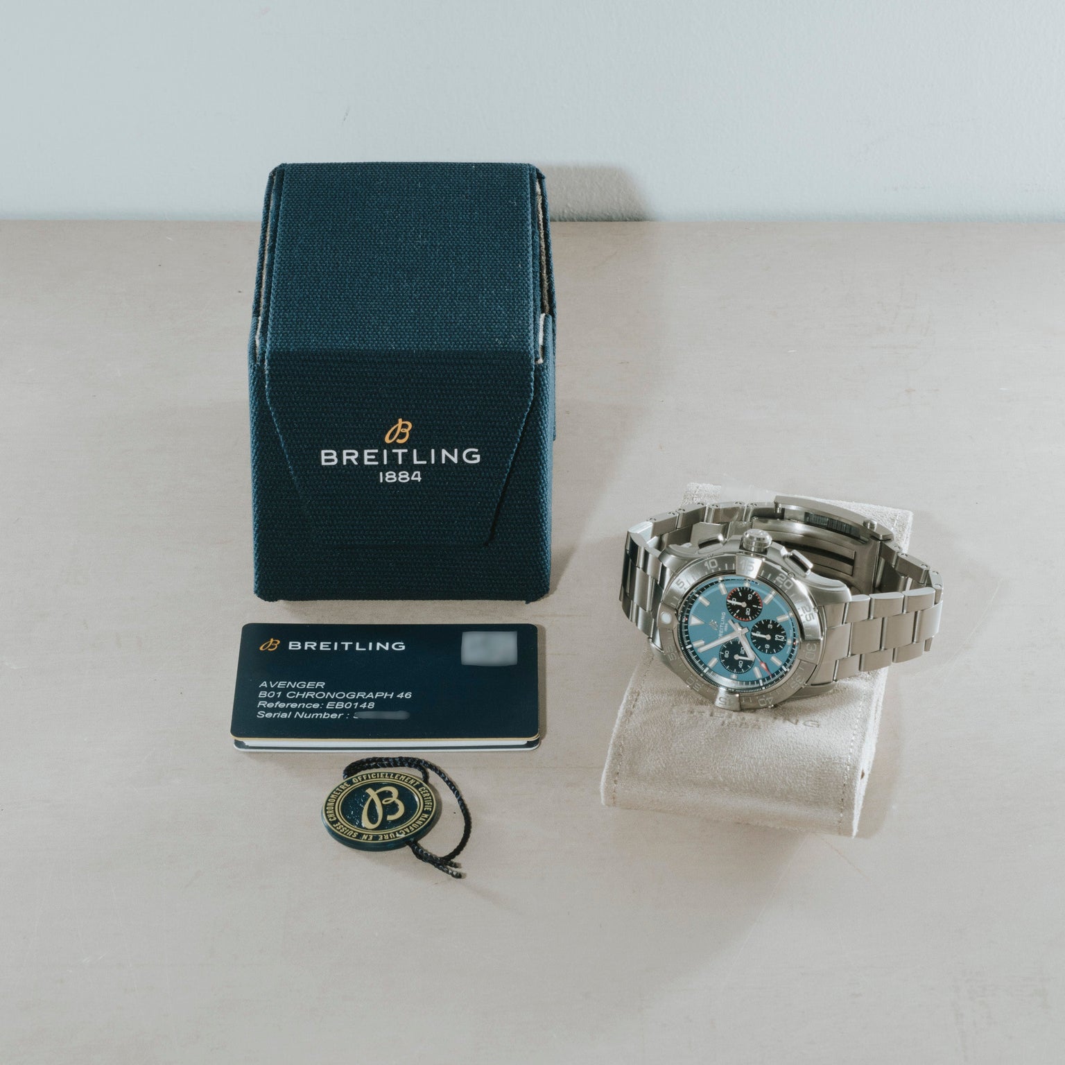 Breitling Super Avenger B01 Chronograph 46