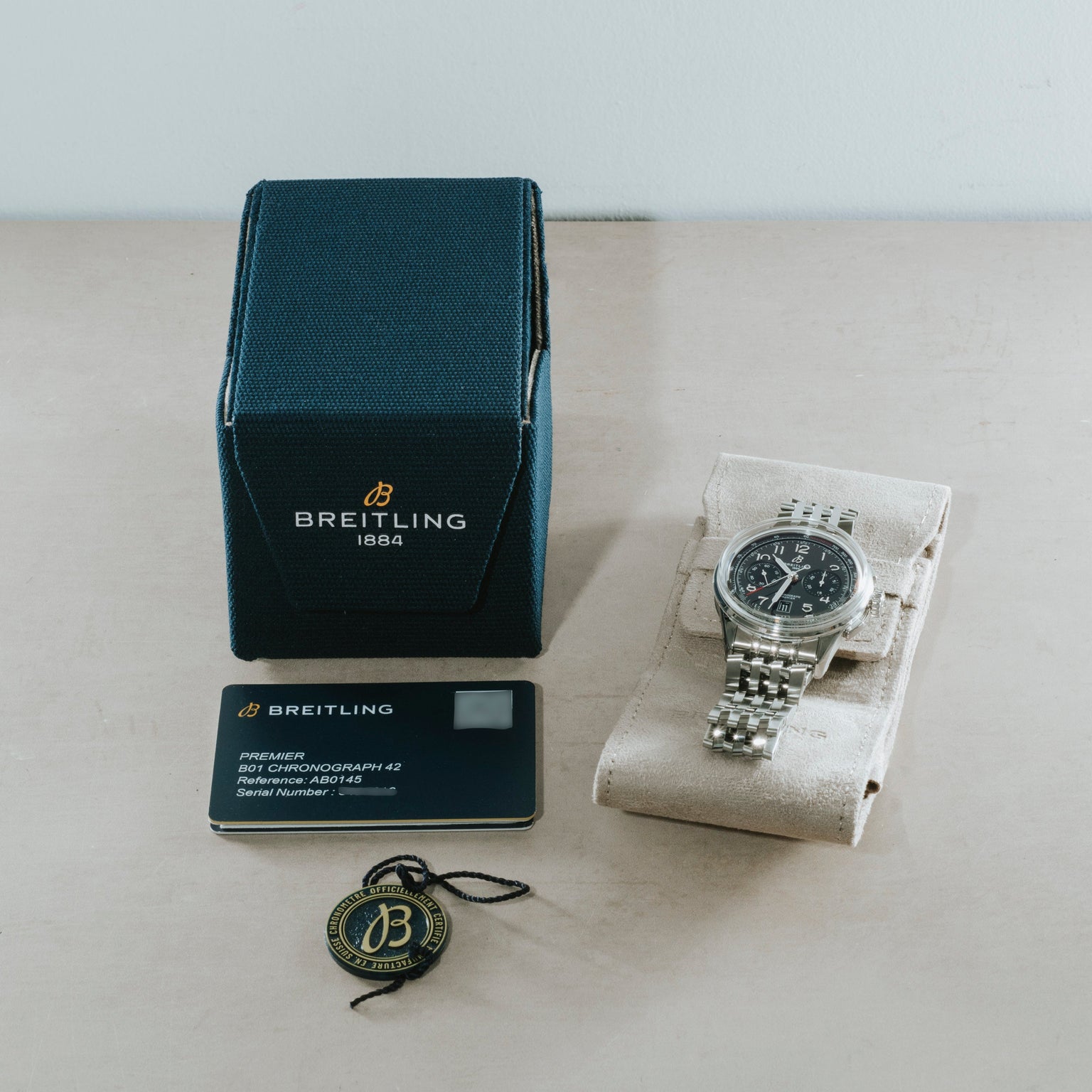 Breitling Premier B01 Chronograph 42