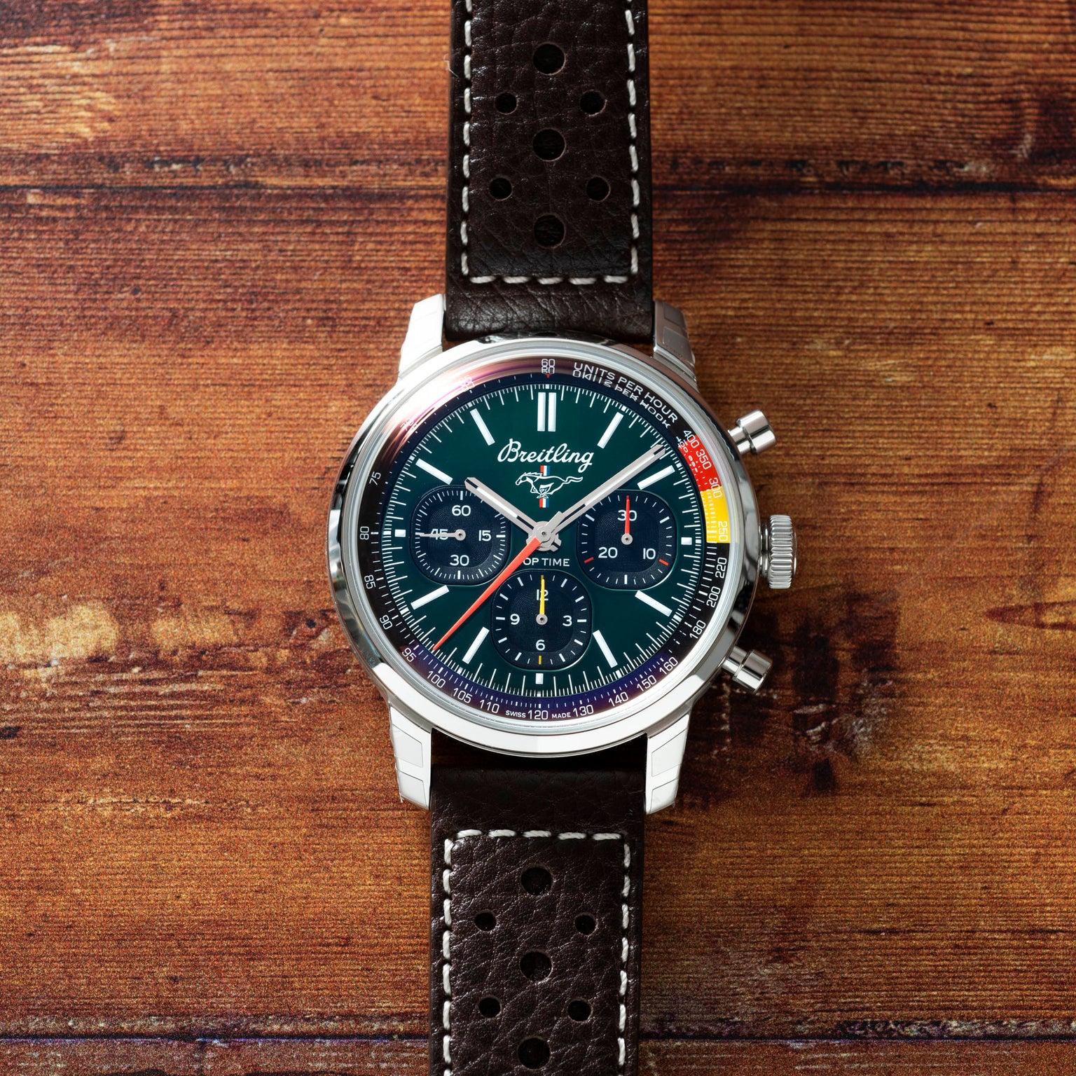 Breitling Top Time B01 Chronograph Ford Mustang