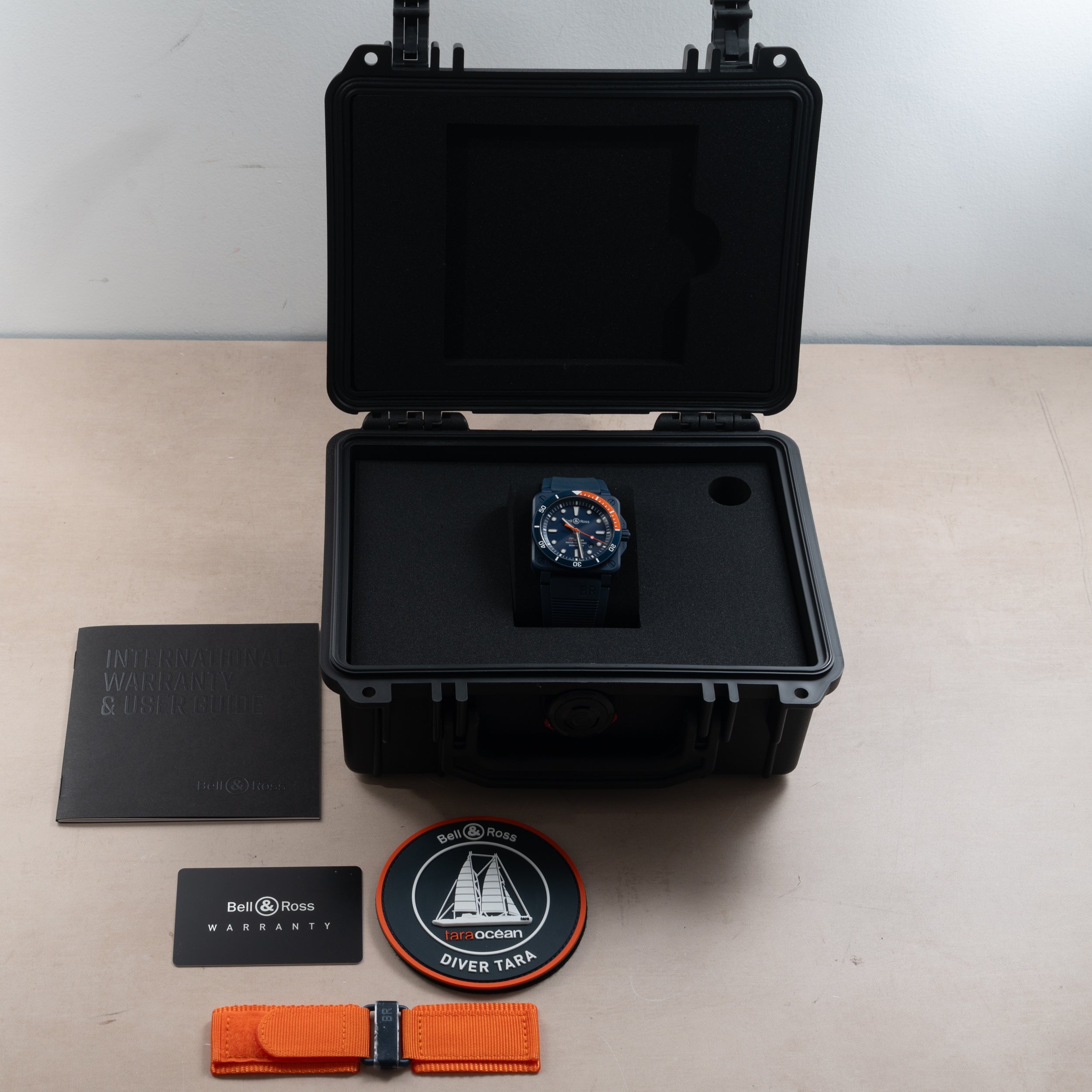 Bell & Ross BR-03 'Diver Tara' Ocean Limited Edition