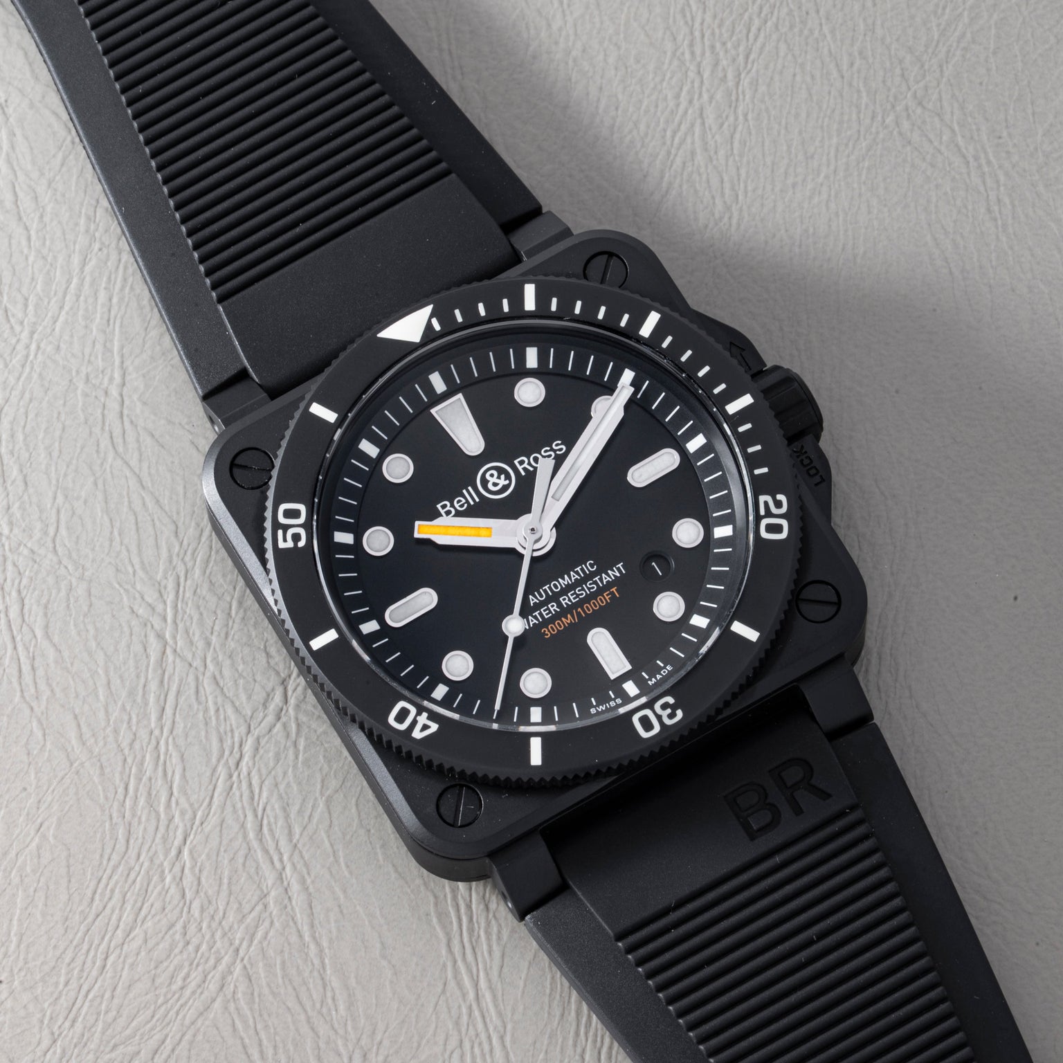 Bell & Ross BR-03 Diver 'Matte Black'