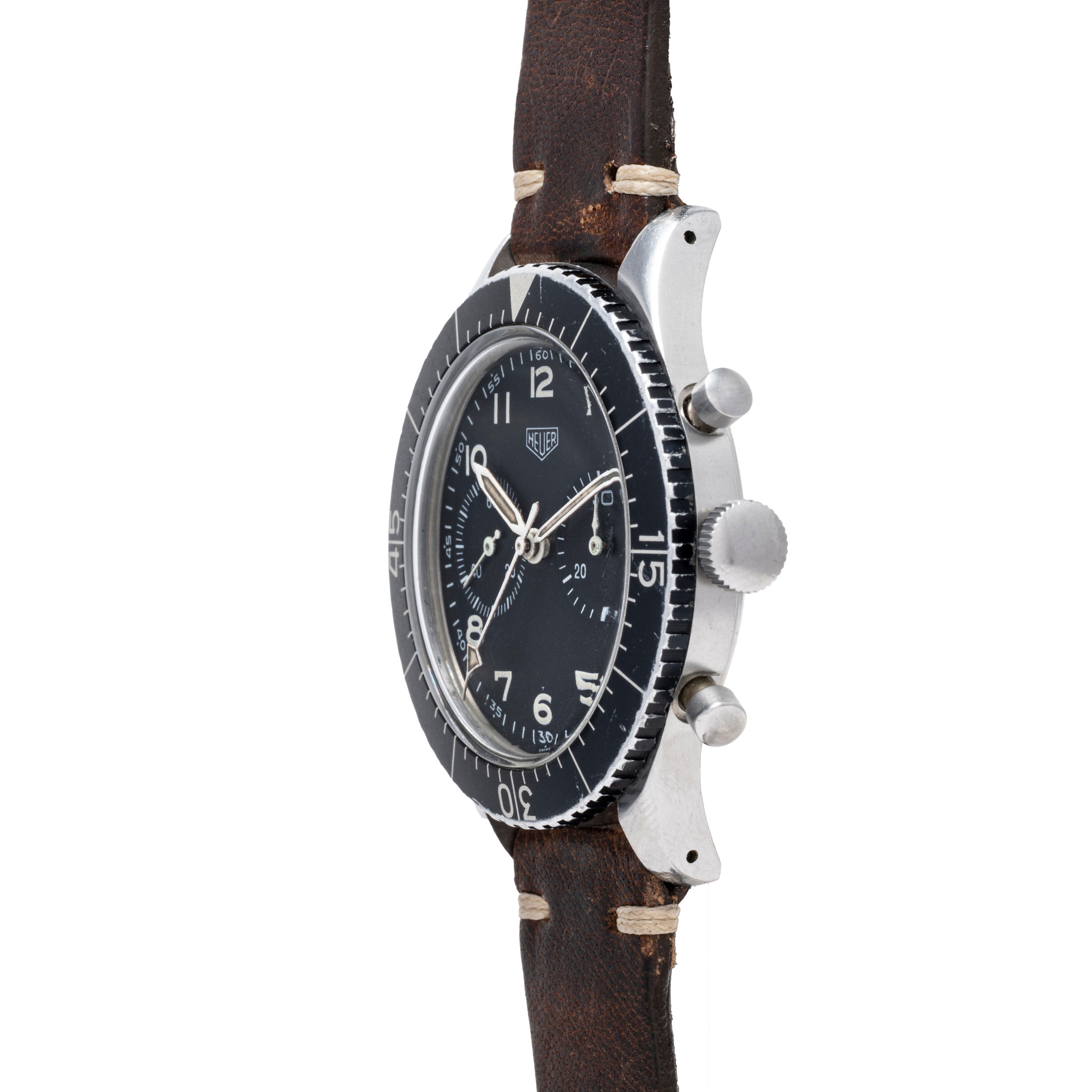 Heuer Bundeswehr Flyback Chronograph - Image 3