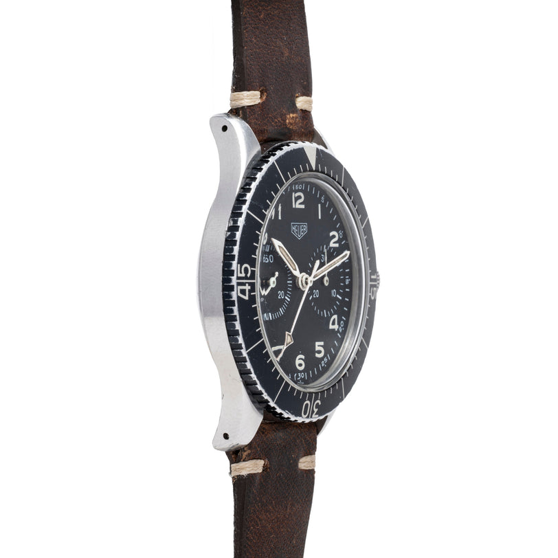 Heuer Bundeswehr Flyback Chronograph - Image 4