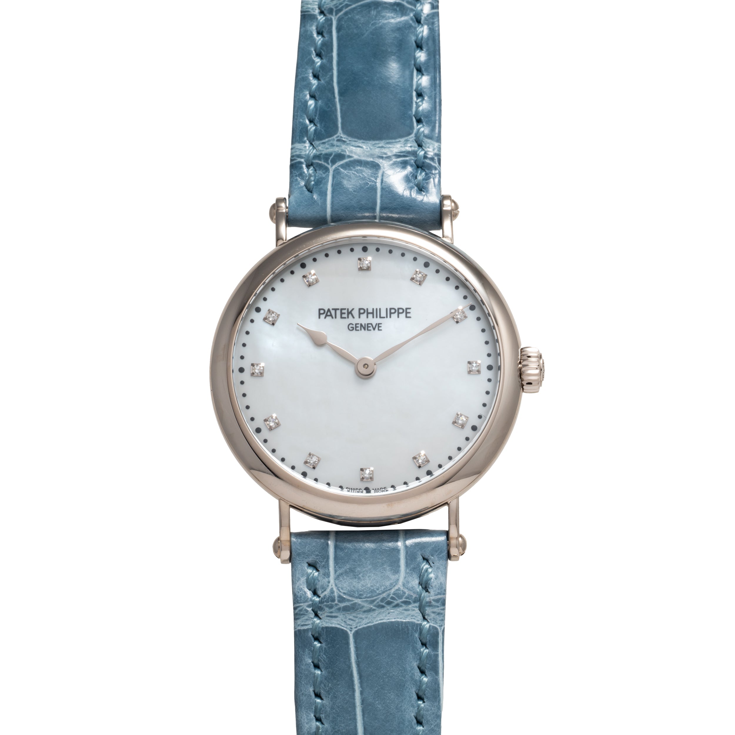 Patek Philippe Calatrava 'Diamond Hour'