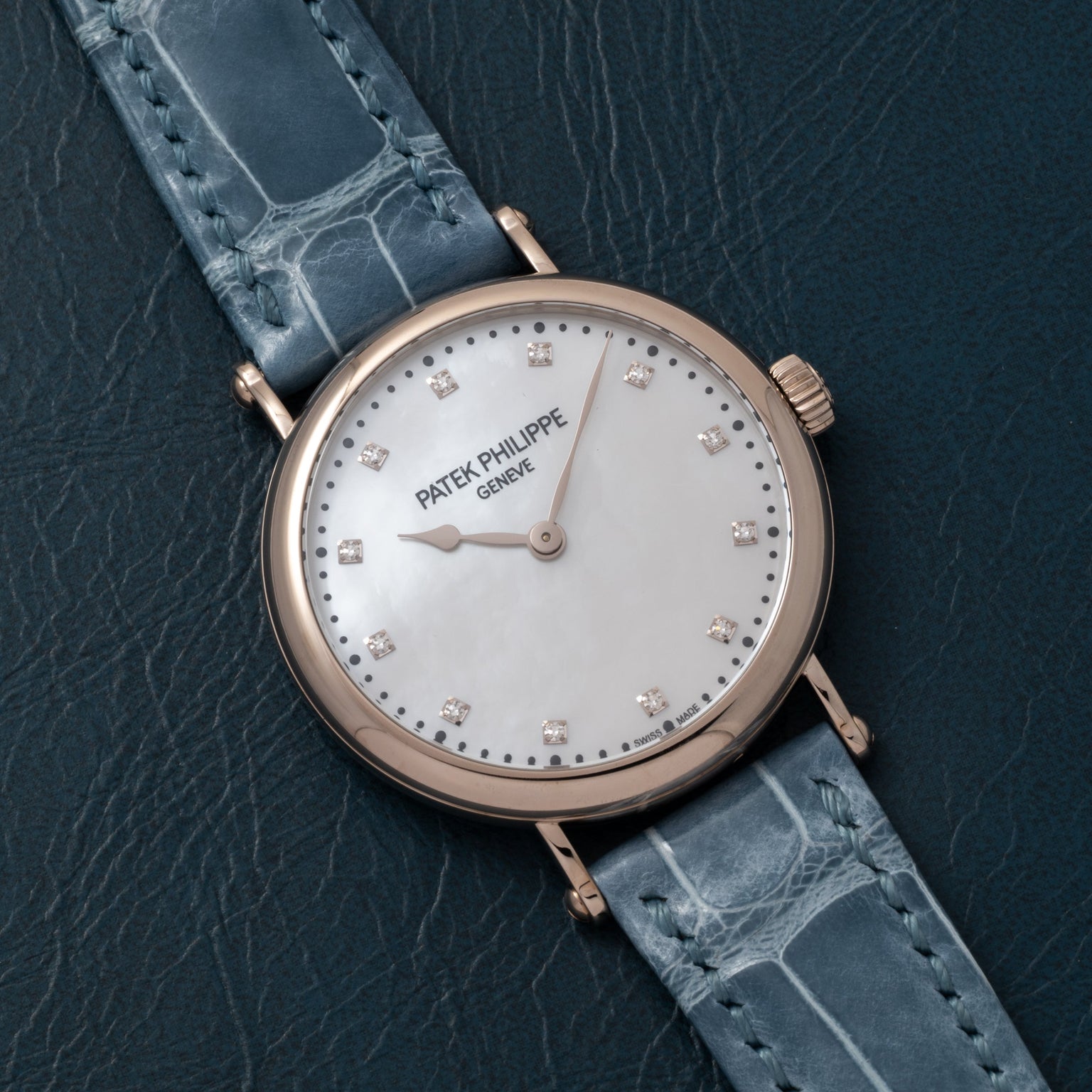 Patek Philippe Calatrava 'Diamond Hour'