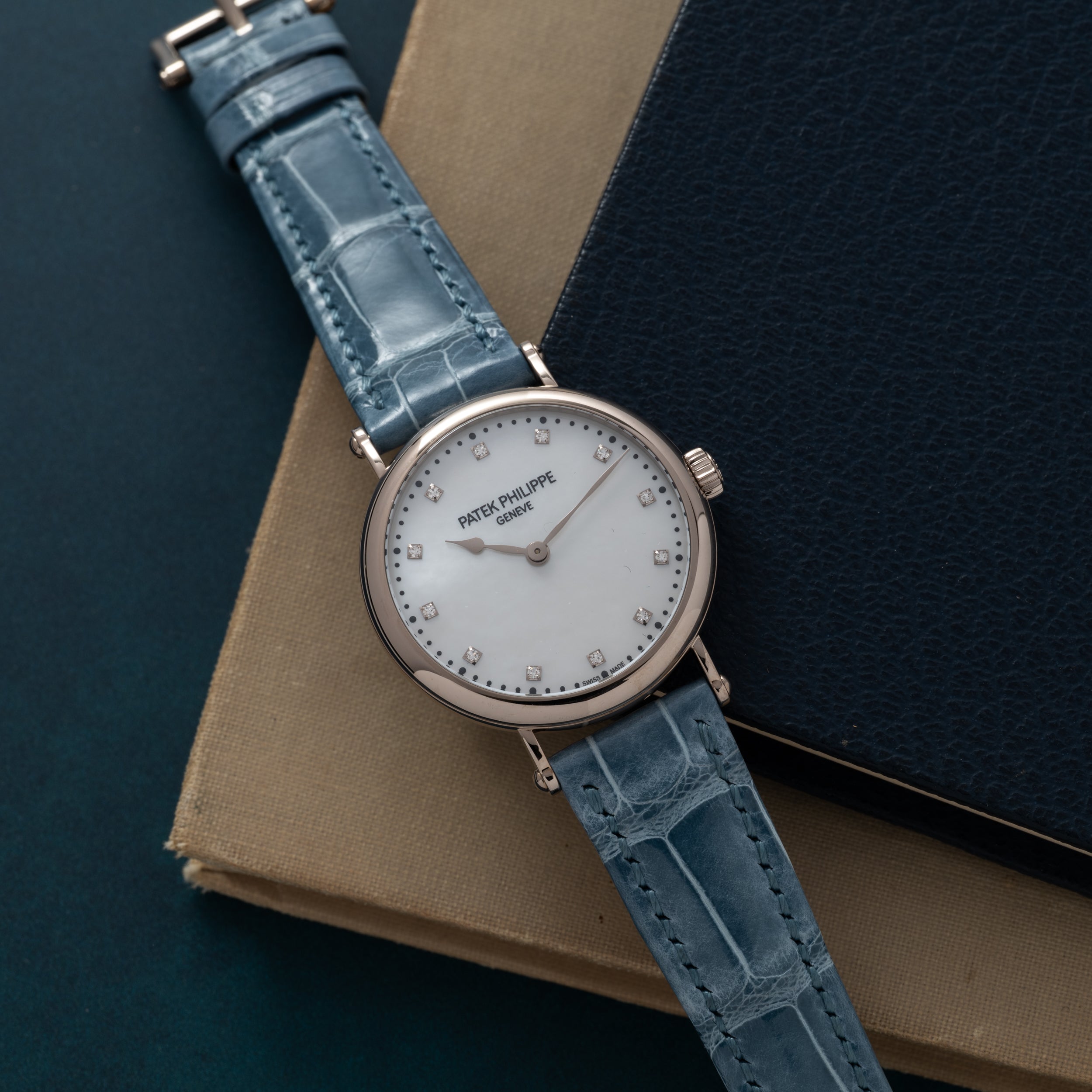 Patek Philippe Calatrava 'Diamond Hour'