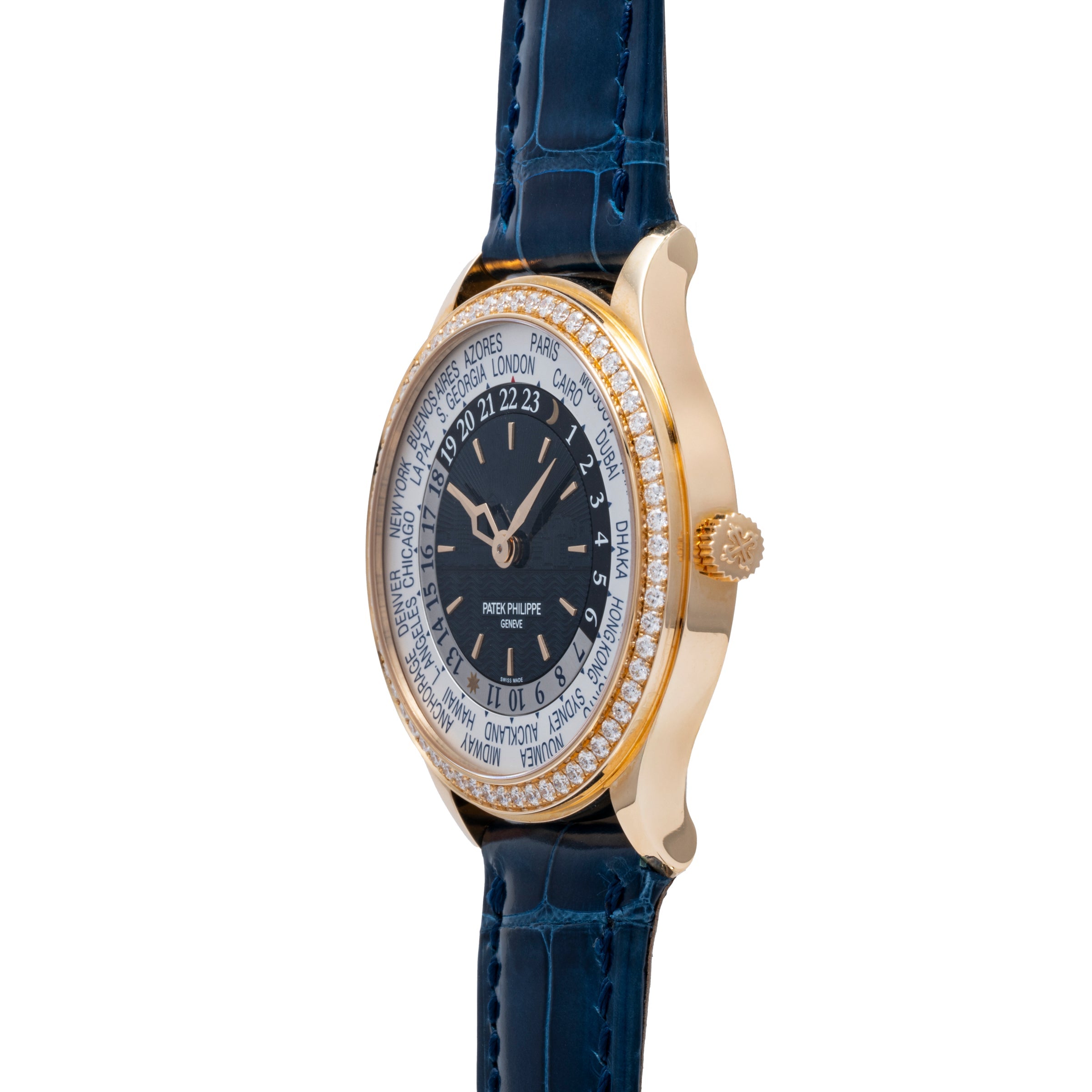 Patek Philippe World Time Ladies 'New York Edition'
