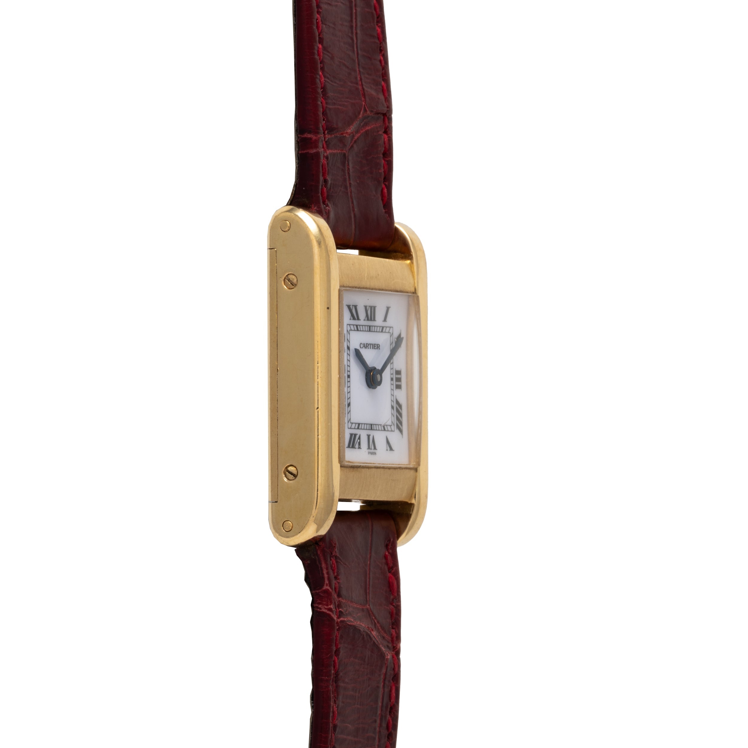 Cartier Tank Normale 'Paris Dial'
