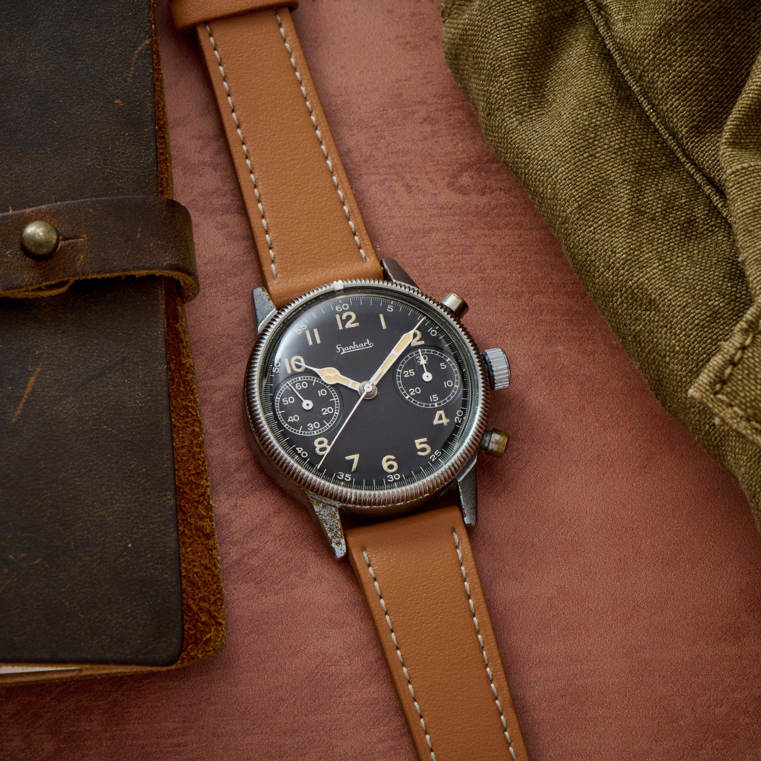 Hanhart Pilot Flyback Chronograph 'McQueen' - Image 8