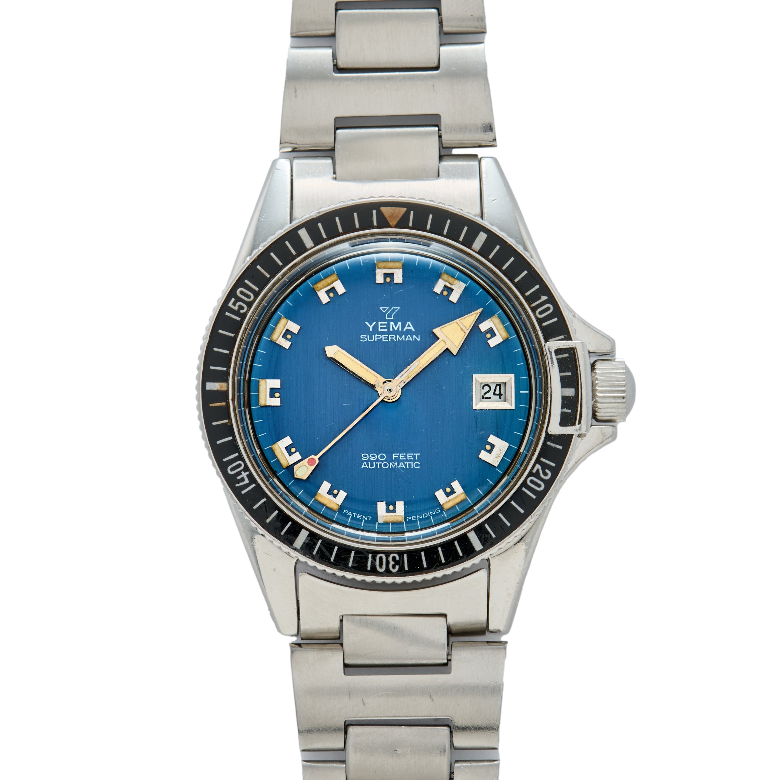 Yema Superman Diver