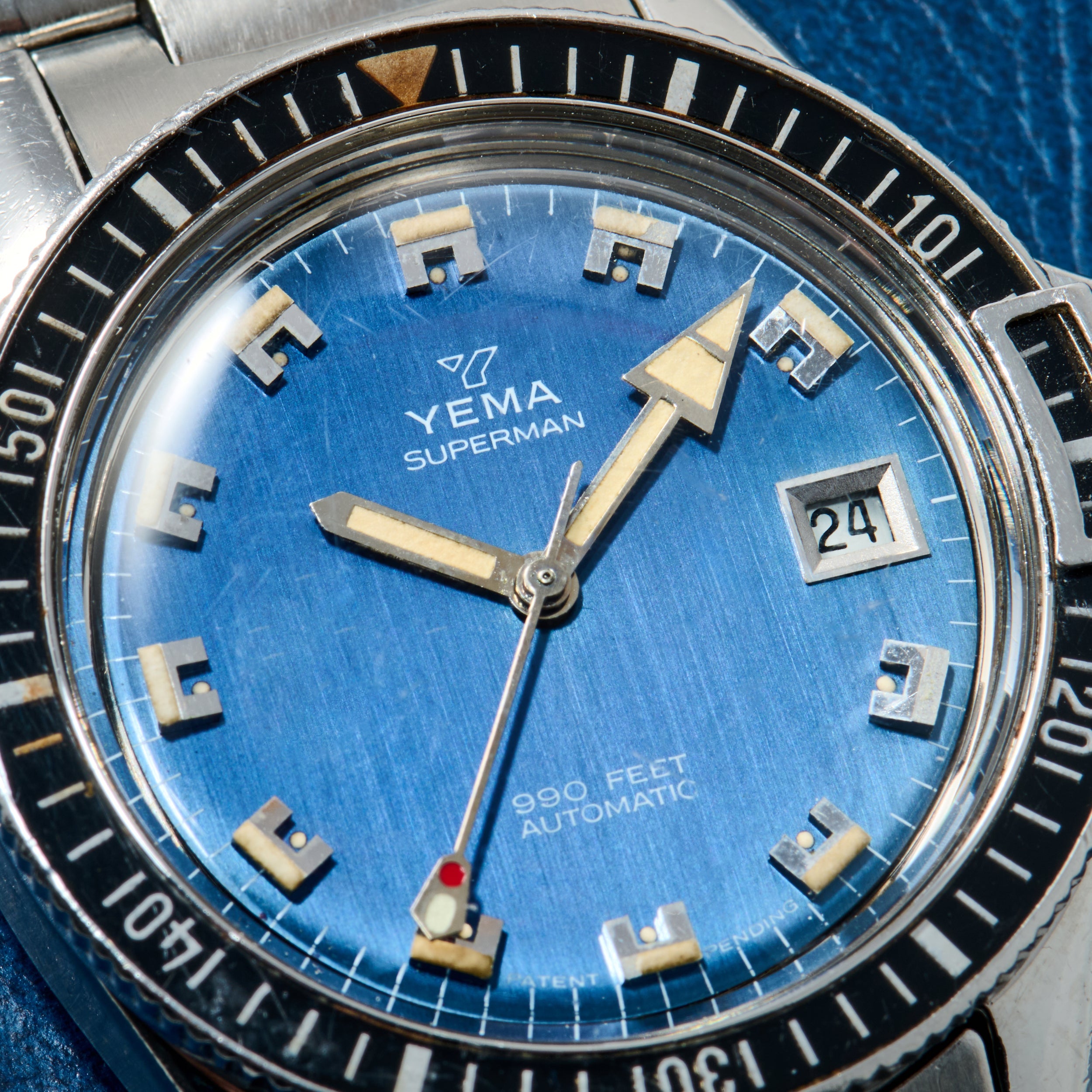 Yema Superman Diver
