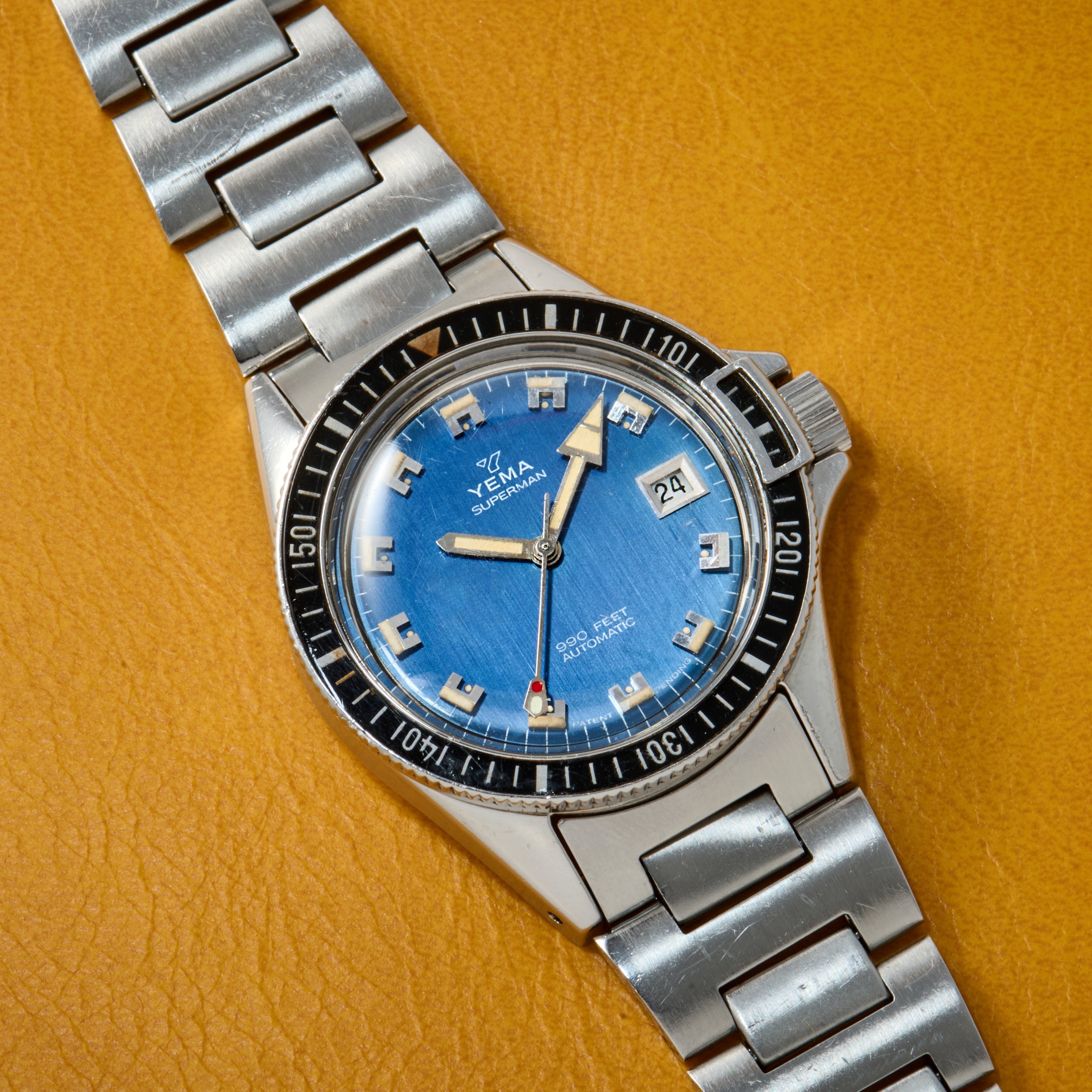 Yema Superman Diver