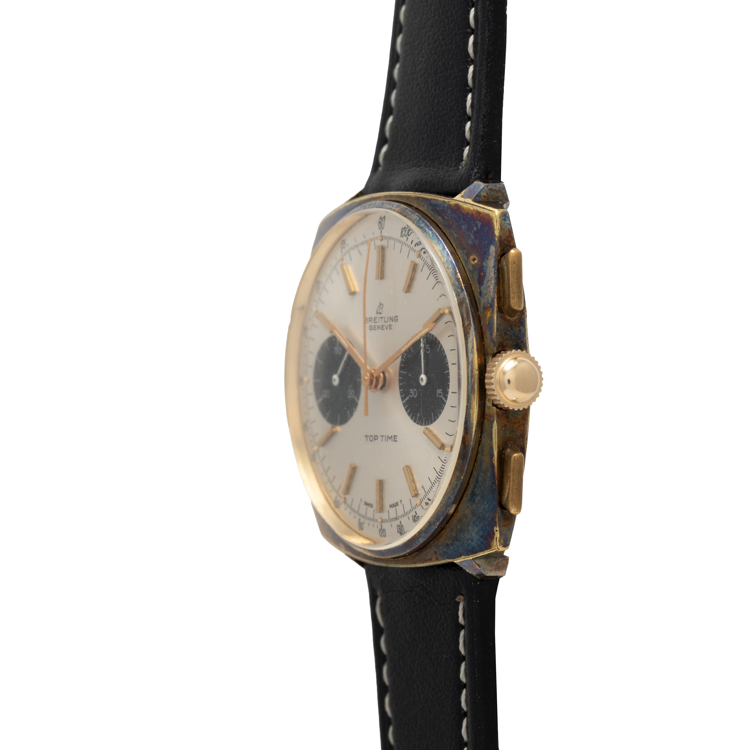 Breitling Top Time Gold Plated
