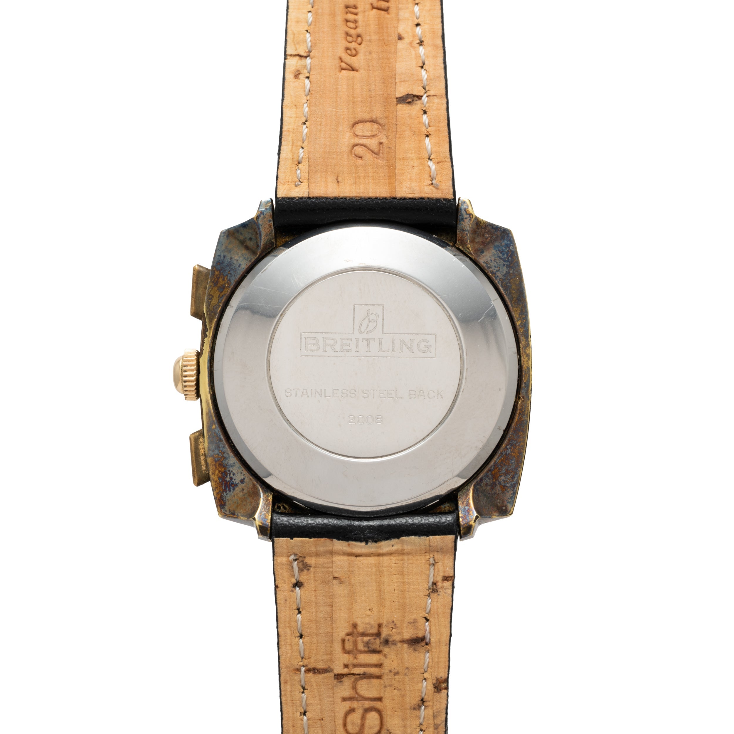 Breitling Top Time Gold Plated
