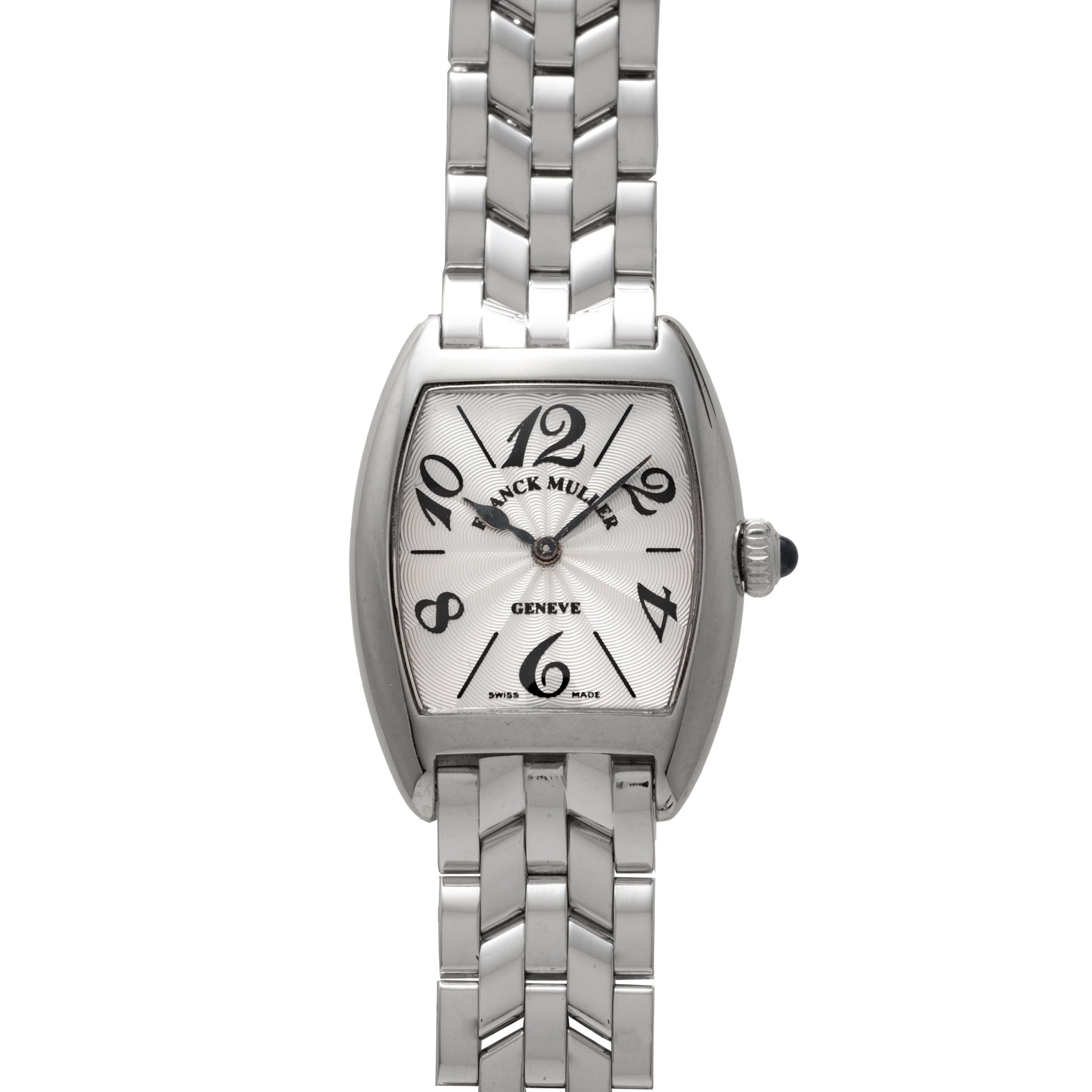 Franck Muller Cintree Curvex Platinum