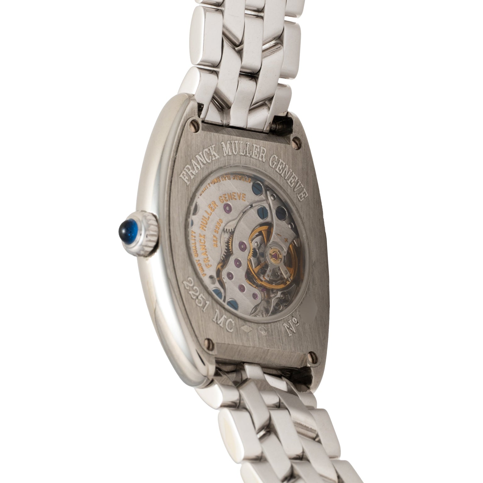 Franck Muller Cintree Curvex Platinum