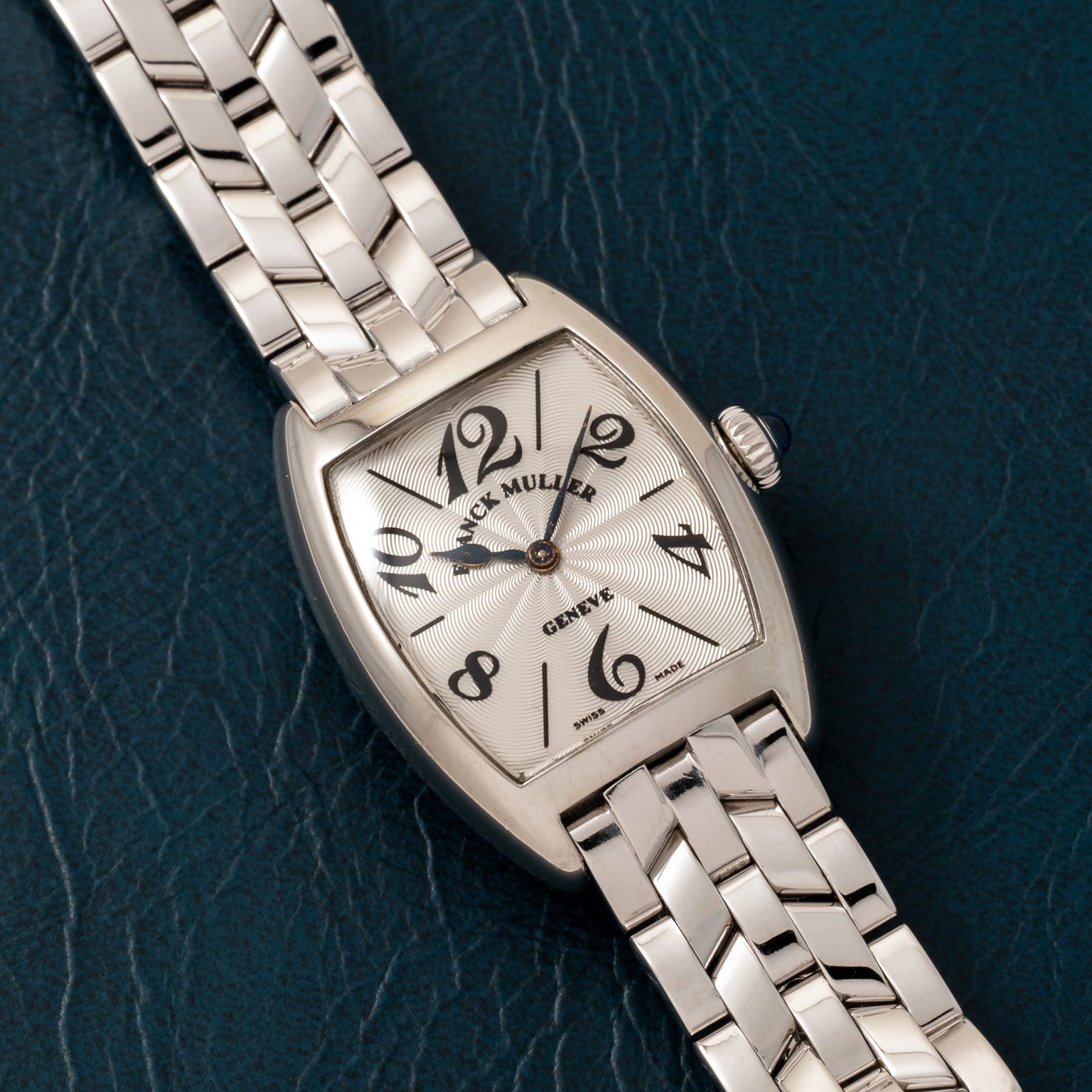 Franck Muller Cintree Curvex Platinum