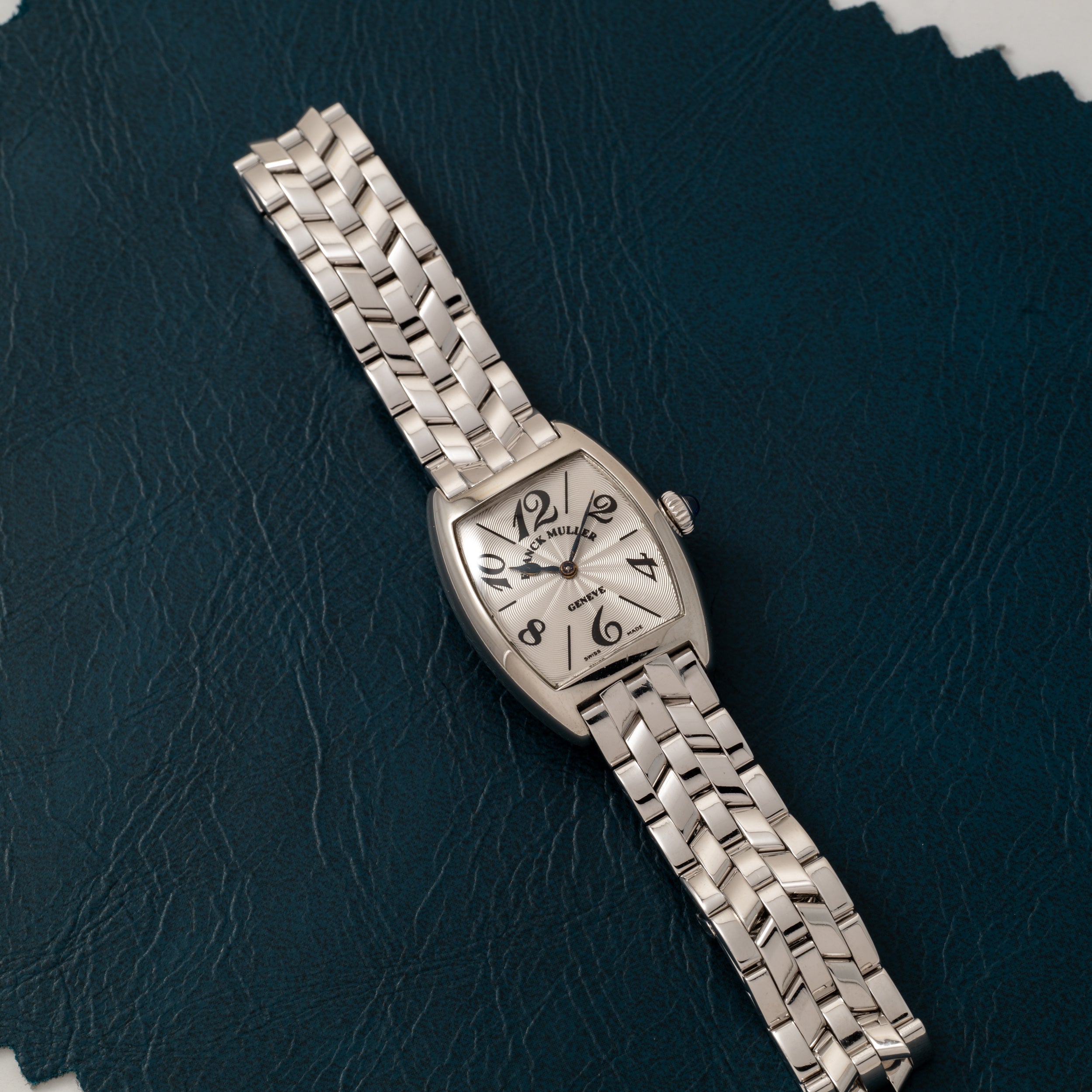 Franck Muller Cintree Curvex Platinum