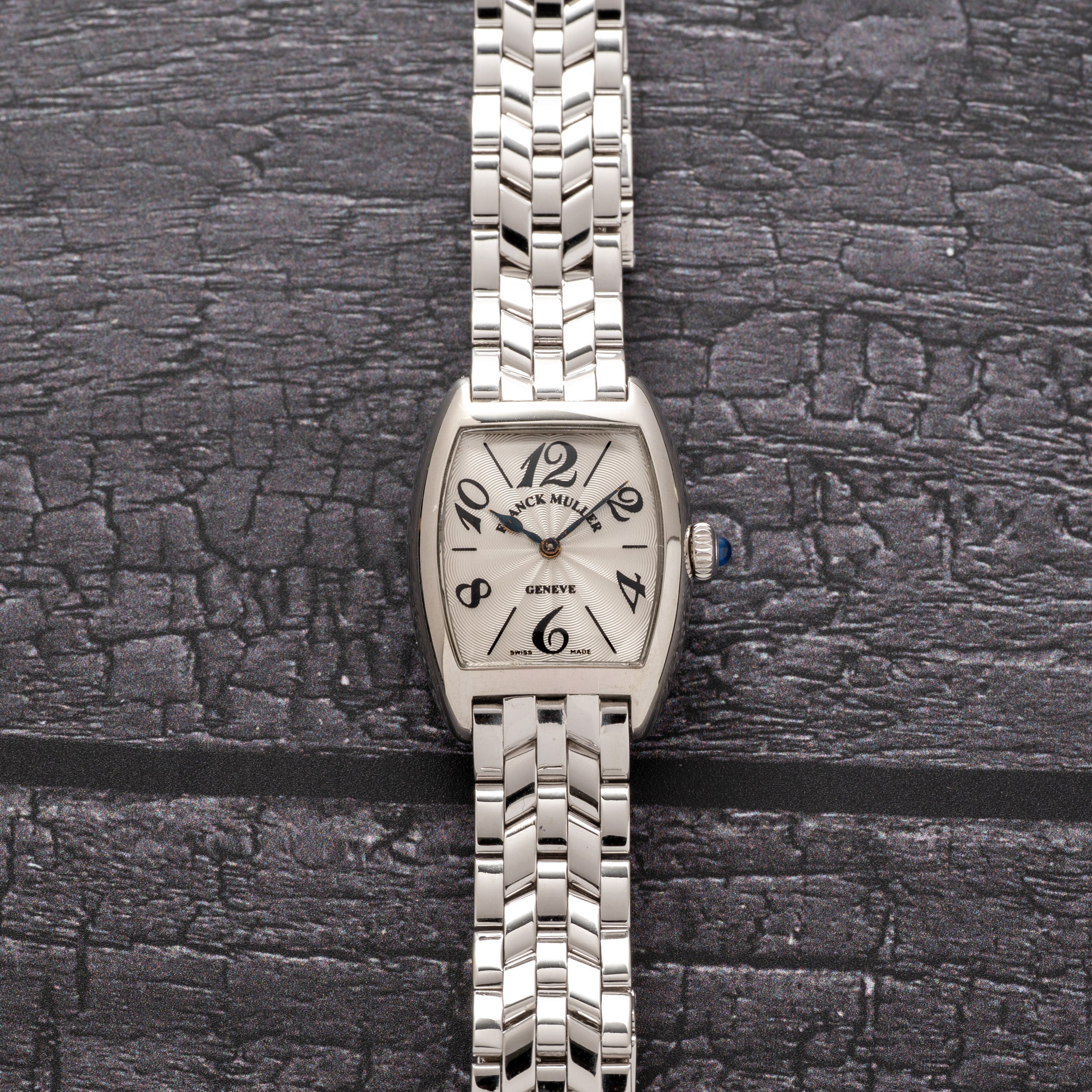 Franck Muller Cintree Curvex Platinum