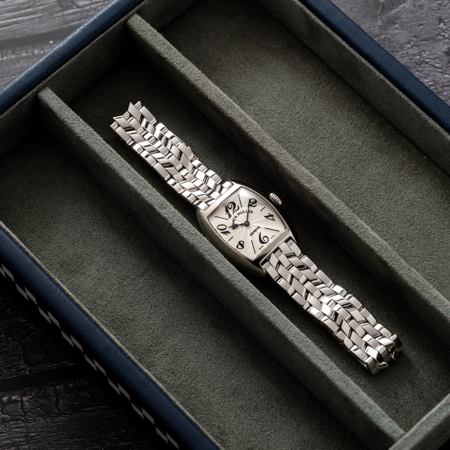 Franck Muller Cintree Curvex Platinum