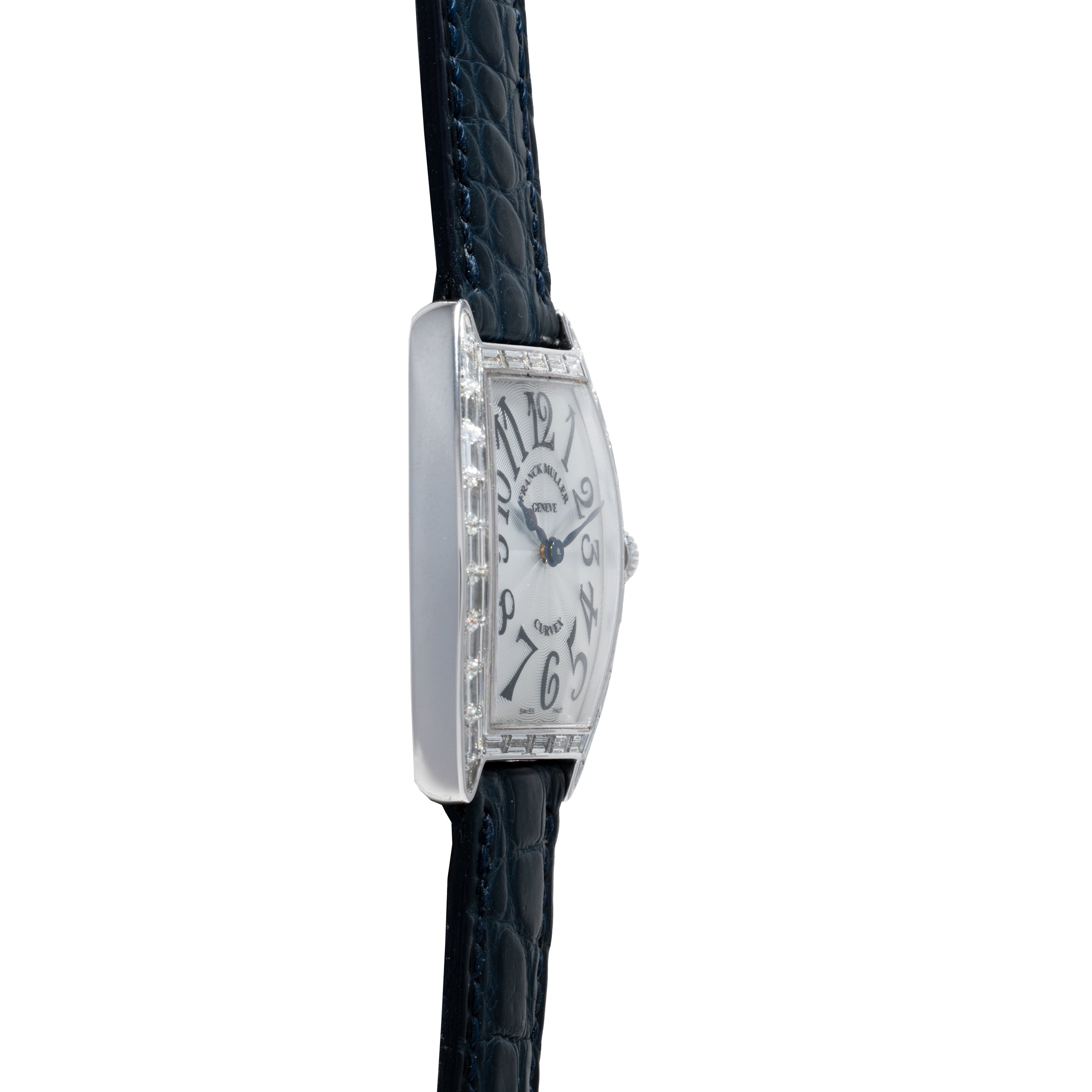 Franck Muller Cintree Curvex Diamonds