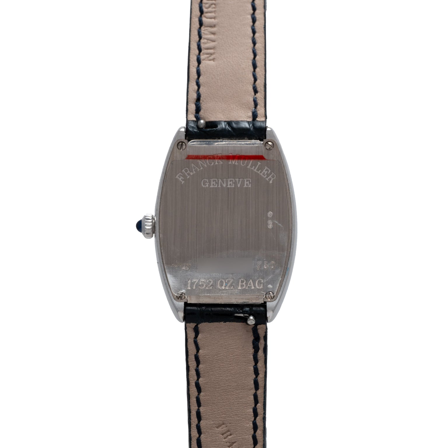 Franck Muller Cintree Curvex Diamonds