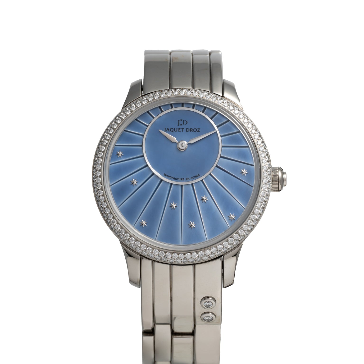 Jaquet Droz Petite Heure Minute 'MOP'