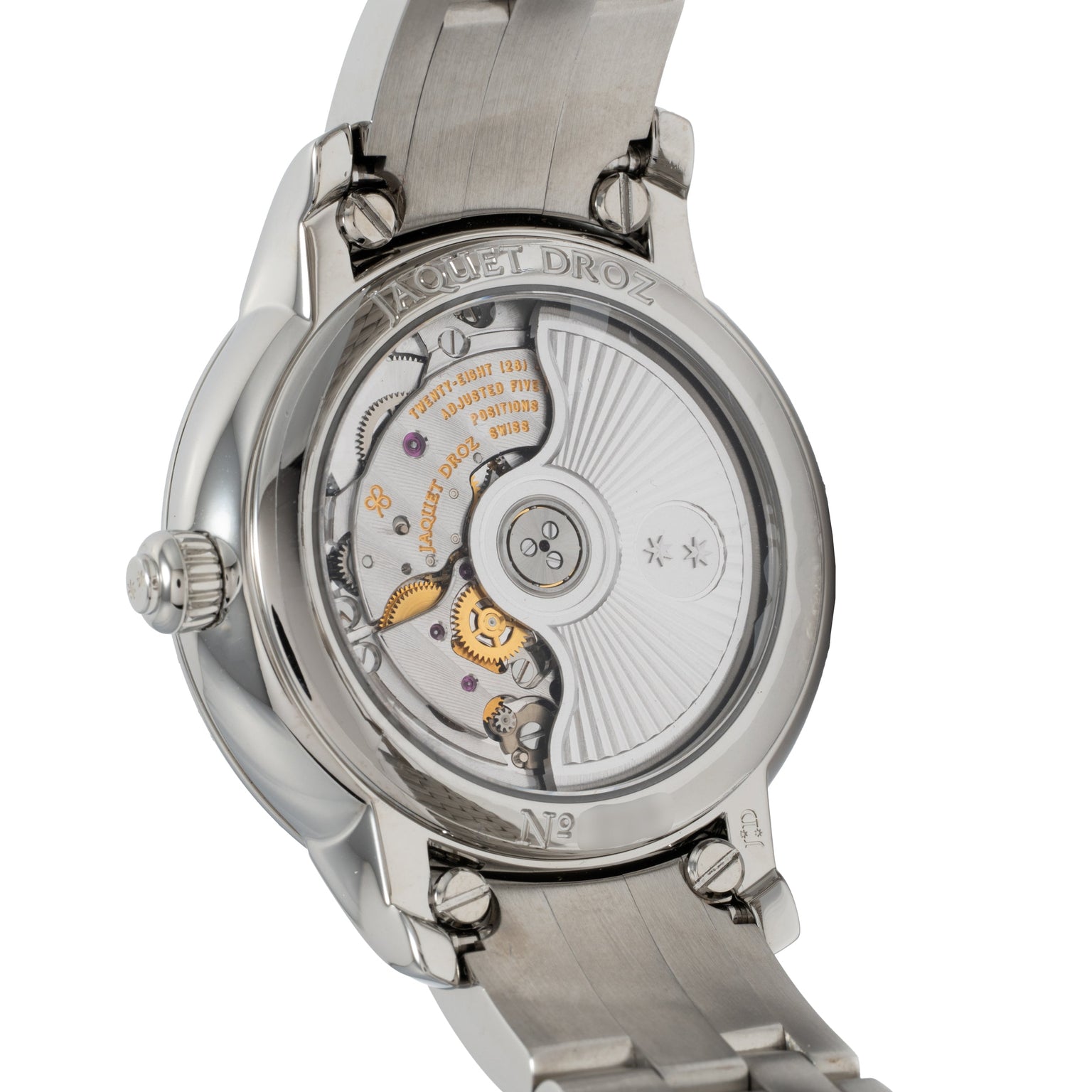 Jaquet Droz Petite Heure Minute 'MOP'