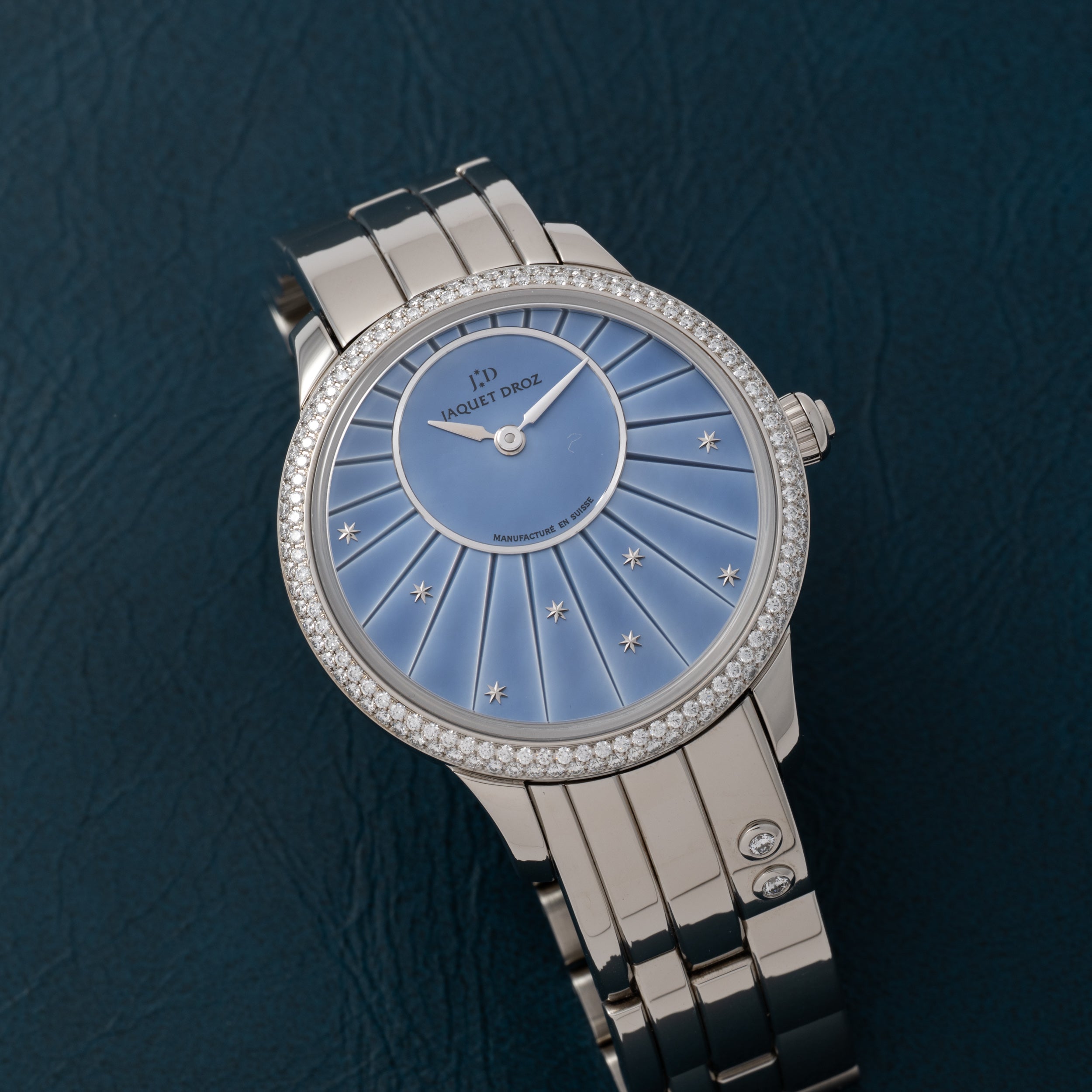 Jaquet Droz Petite Heure Minute 'MOP'