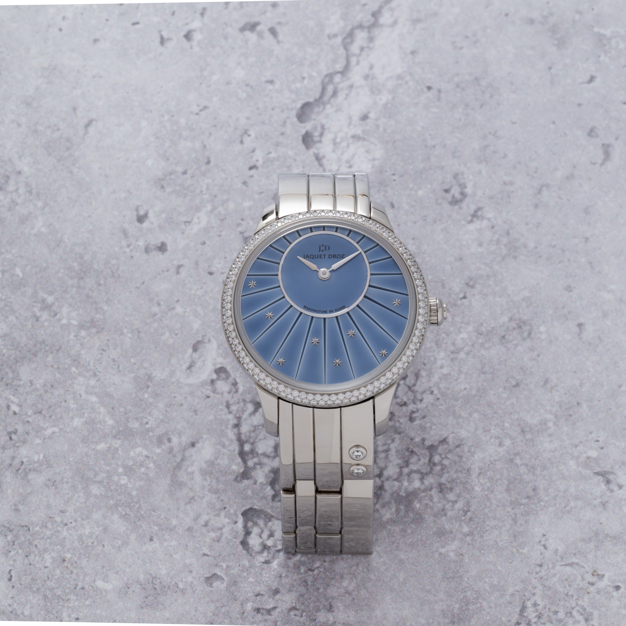Jaquet Droz Petite Heure Minute 'MOP'