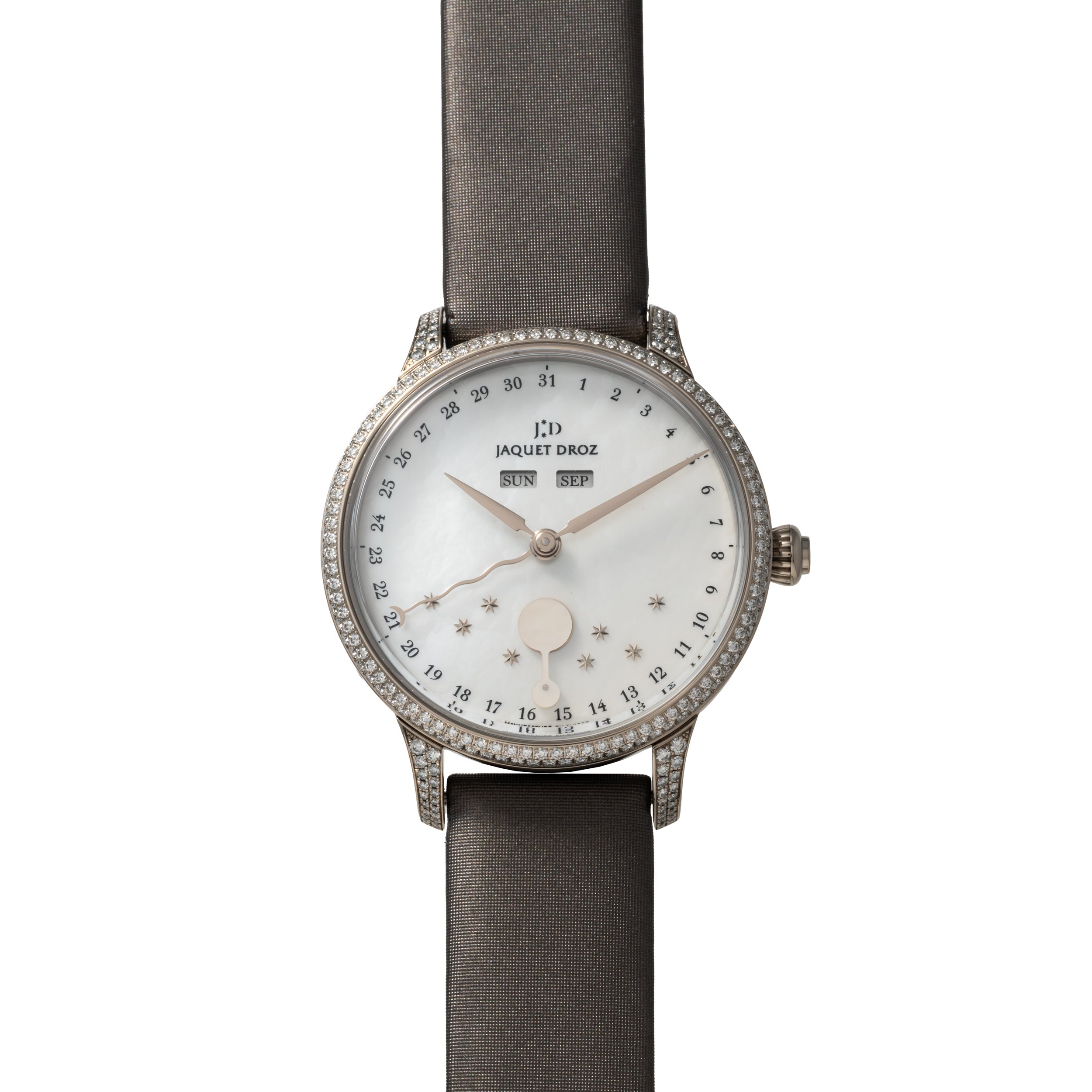 Jaquet Droz Eclipse Triple Calendar Moonphase