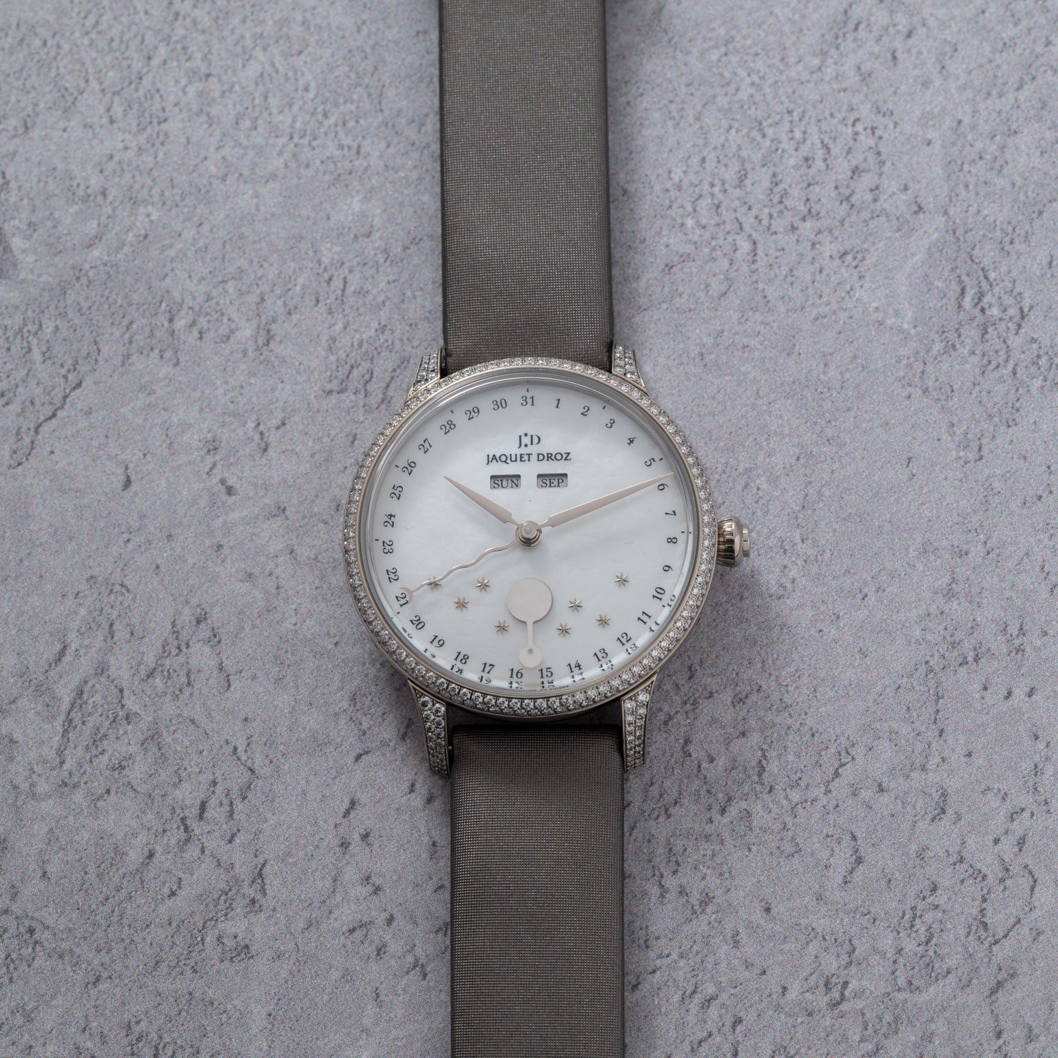 Jaquet Droz Eclipse Triple Calendar Moonphase