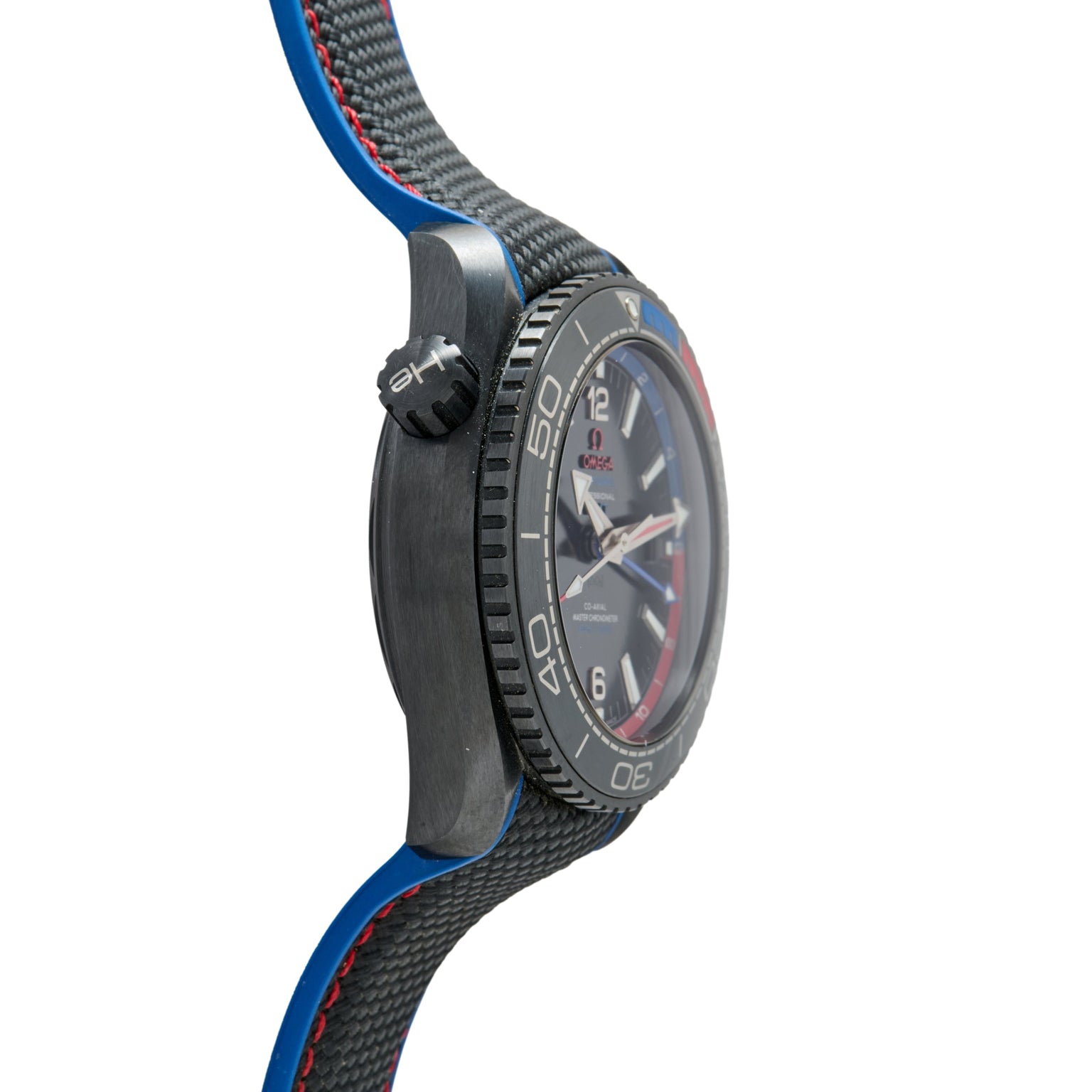 Omega Seamaster Planet Ocean 600M 'ETNZ' Deep Black