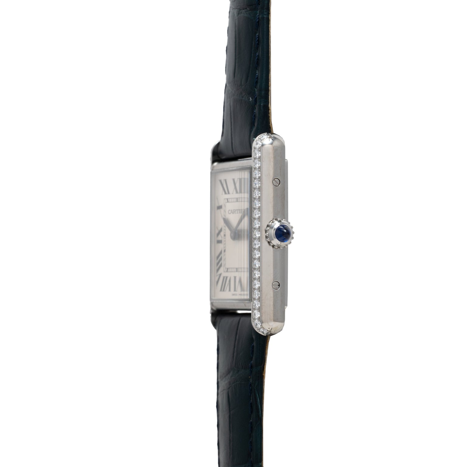 Cartier Tank Must Large Diamonds