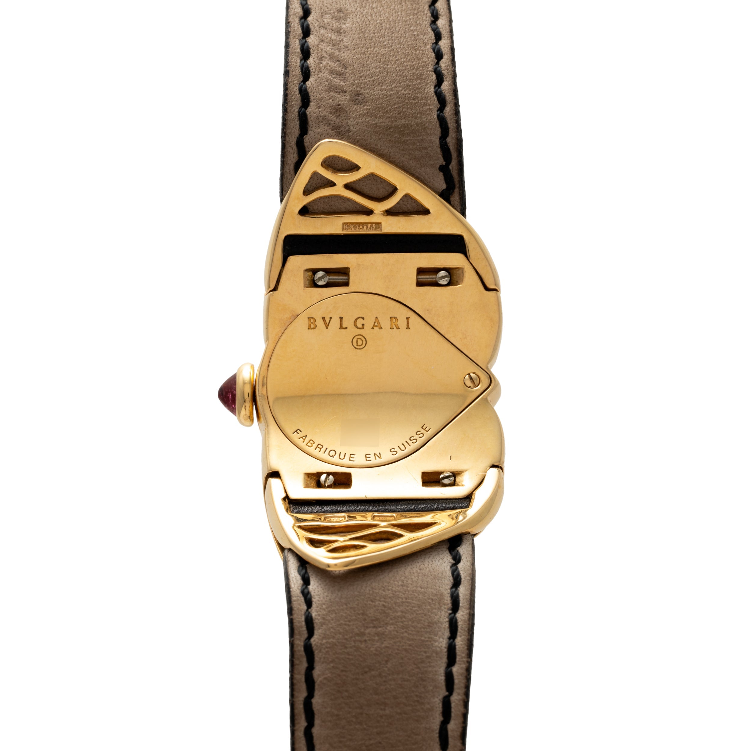 Bulgari Farfalla 'Butterfly' Tri-Gold