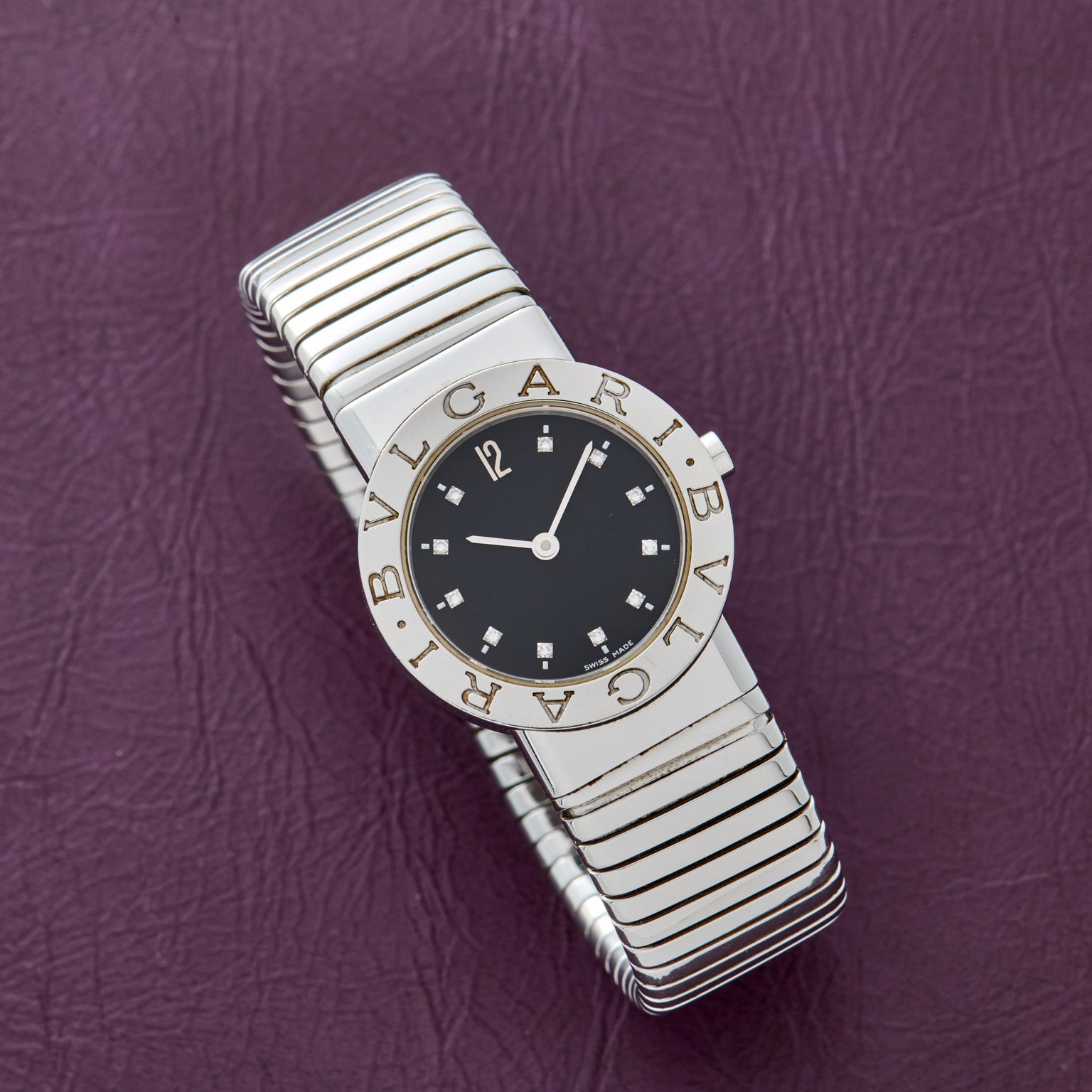 Bulgari Tubogas Cuff