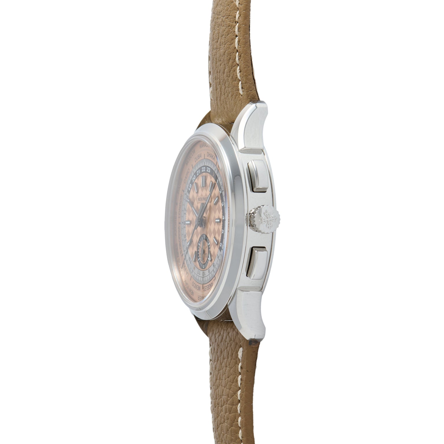 Patek Philippe World Time Flyback Chronograph