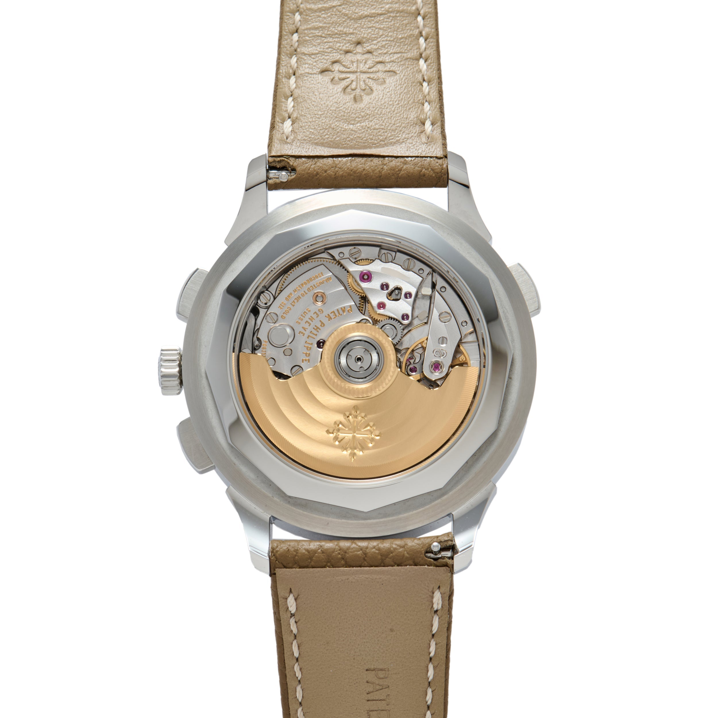 Patek Philippe World Time Flyback Chronograph