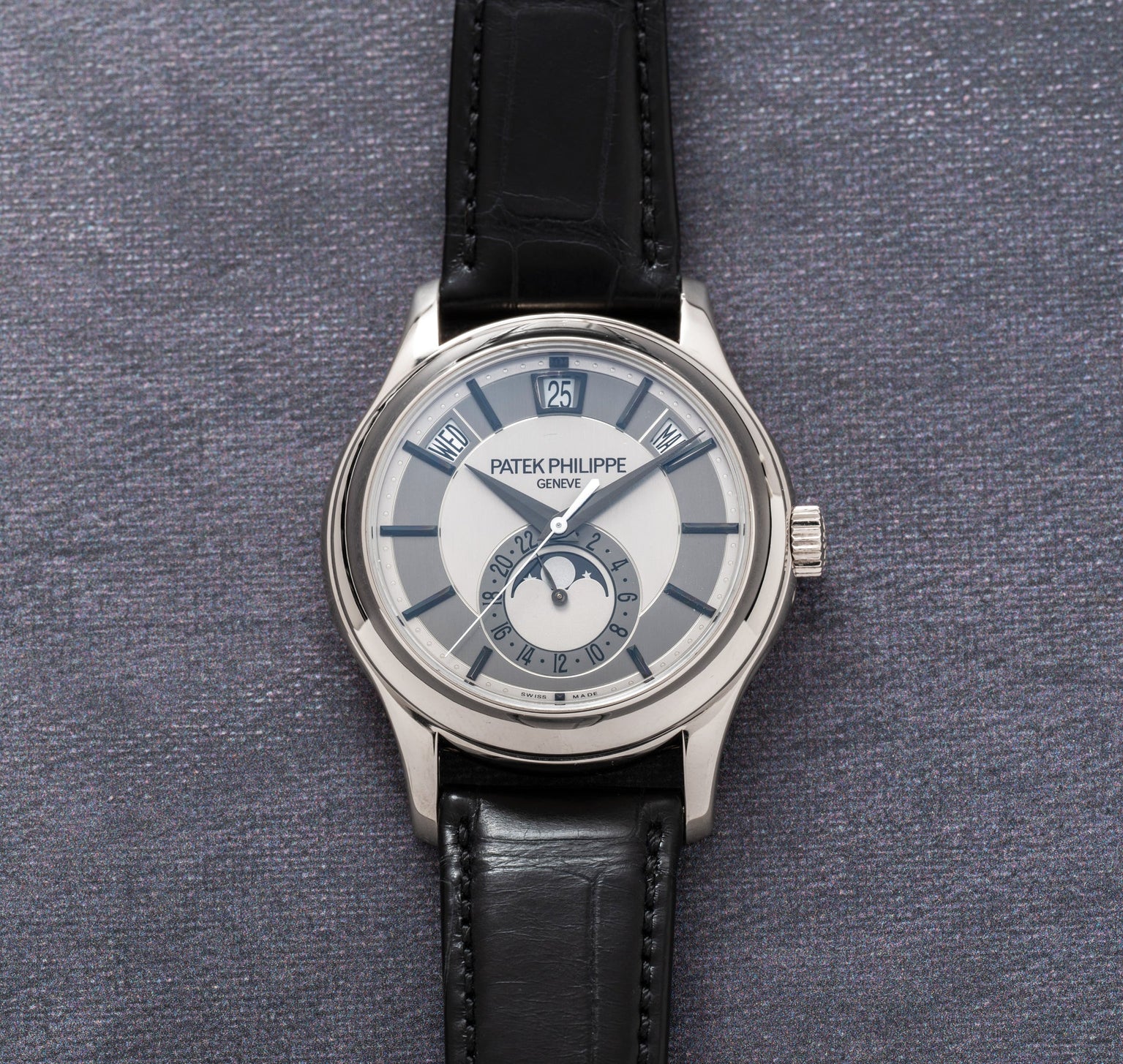 Patek Philippe Annual Calendar Moonphase