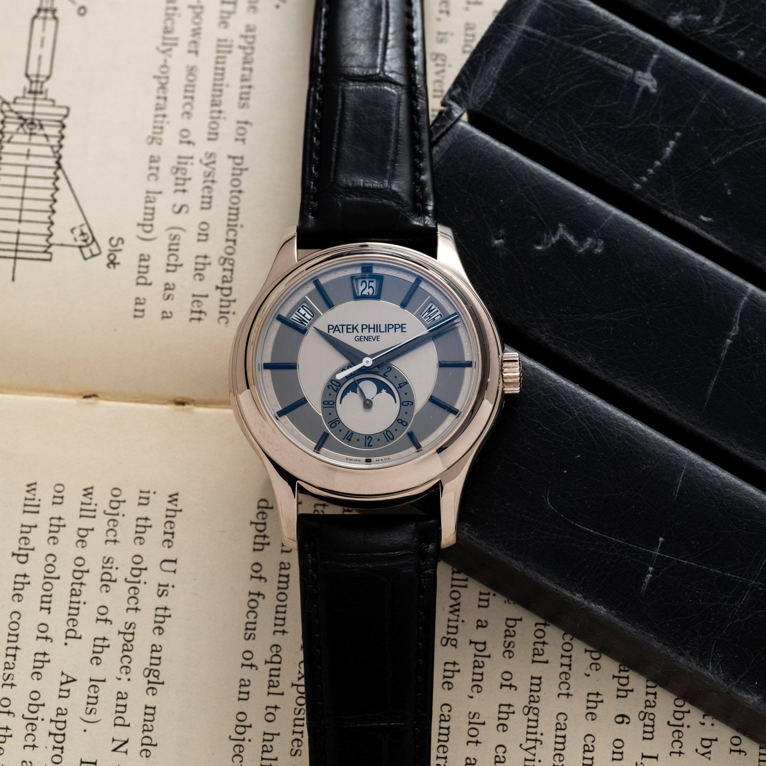 Patek Philippe Annual Calendar Moonphase