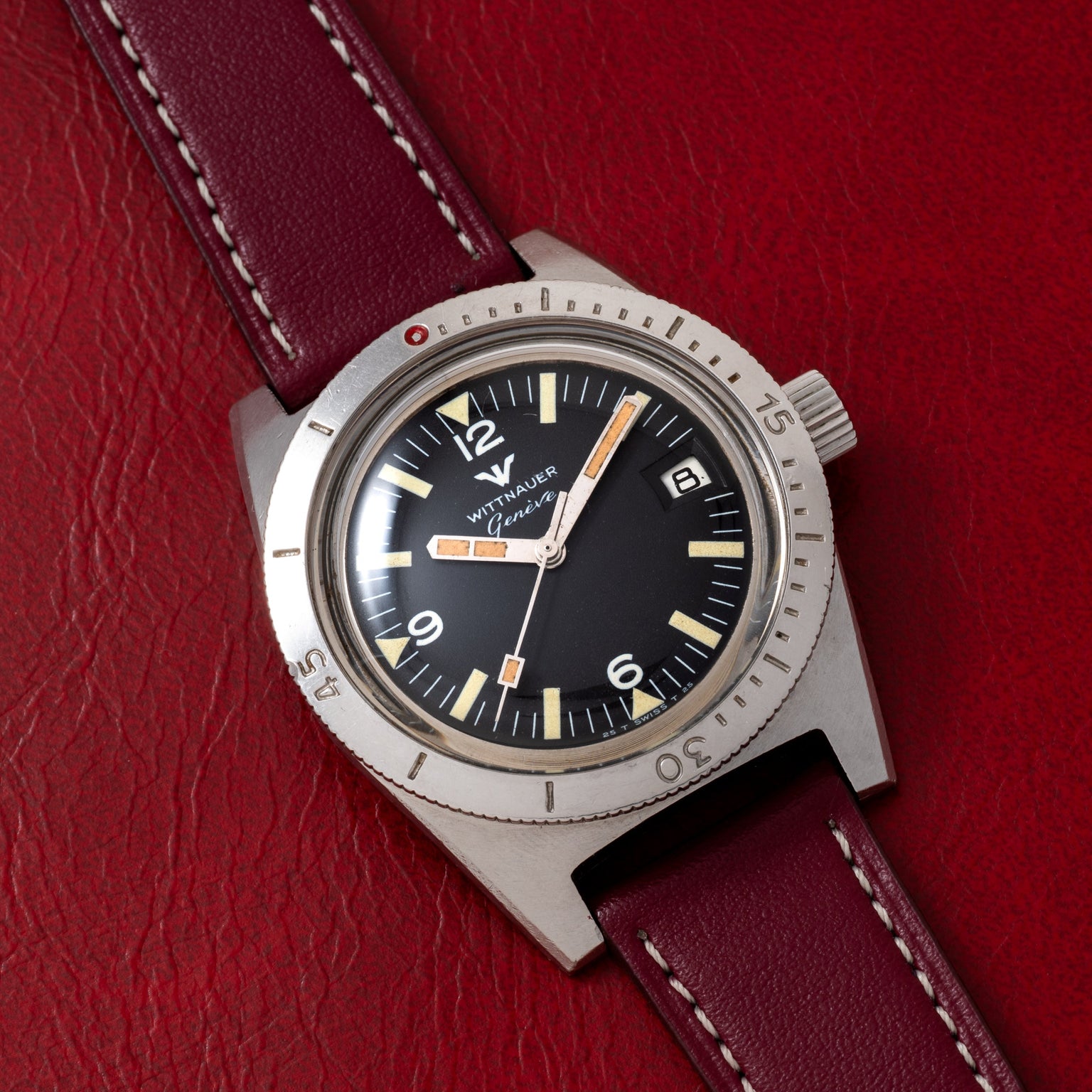 Wittnauer Skin Diver