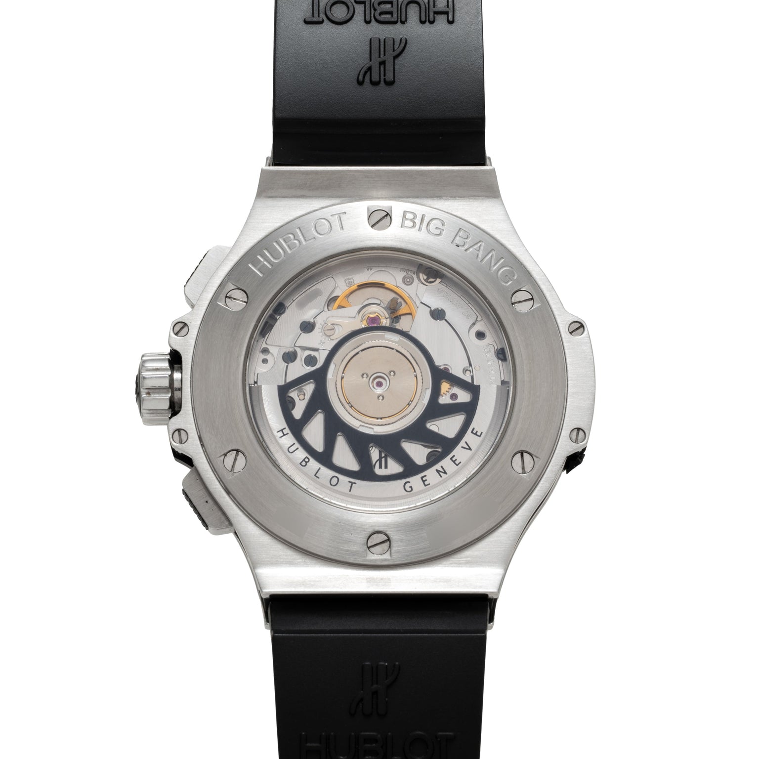 Hublot Big Bang Chronograph Steel Diamonds