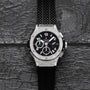 Hublot Big Bang Chronograph Steel Diamonds